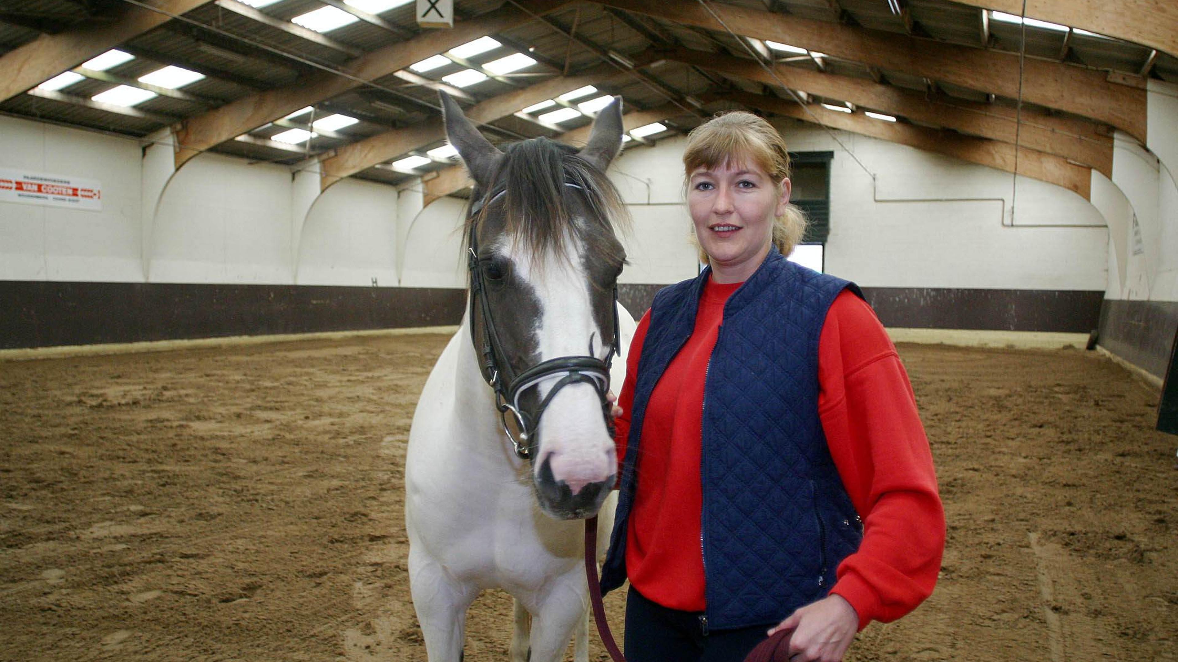 Manege Kamphorst staat te koop. Eigenares Suzanne Kamphorst (58) vindt het tijd voor andere plannen