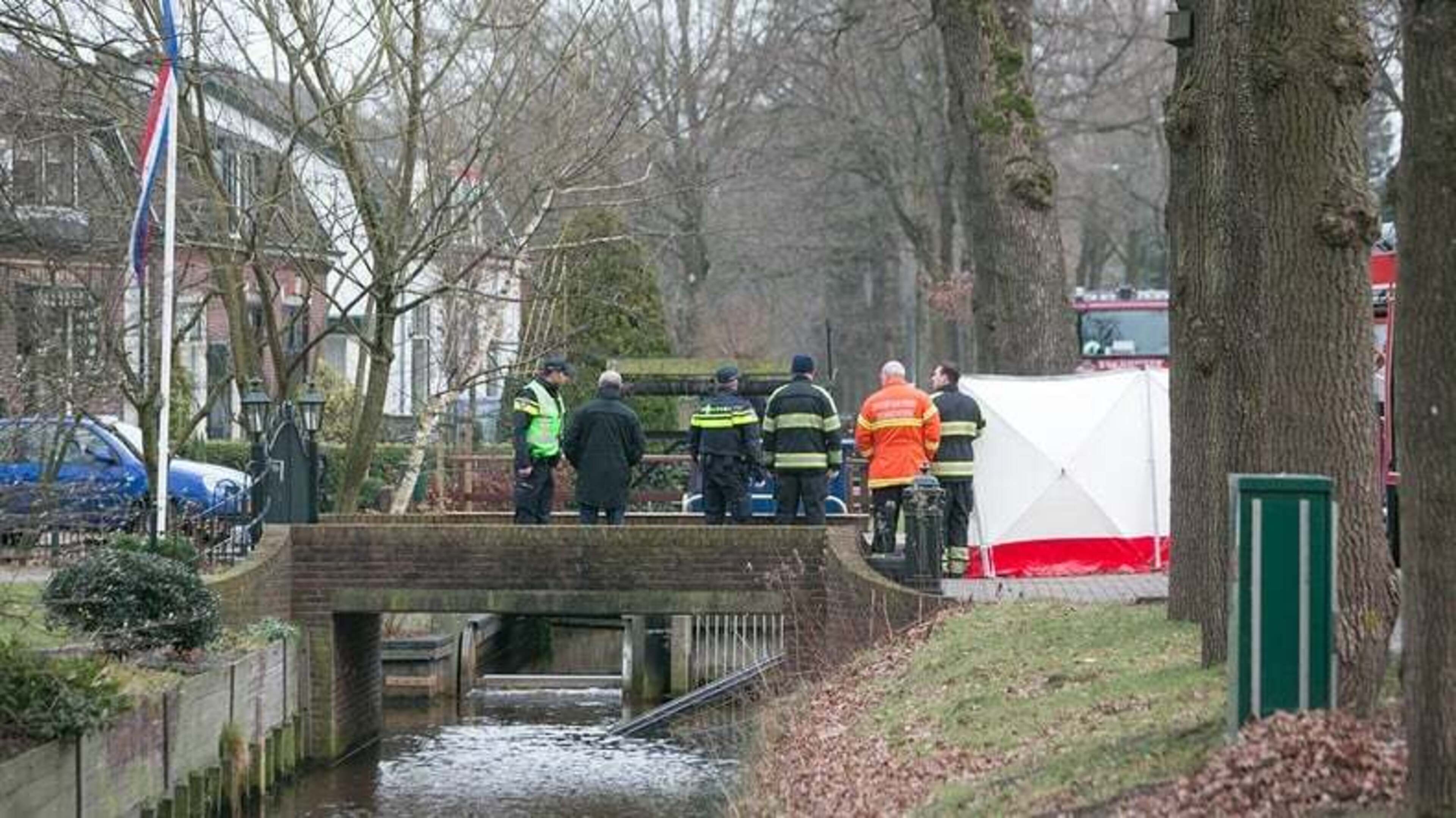 Lichaam gevonden in Maartensdijk
