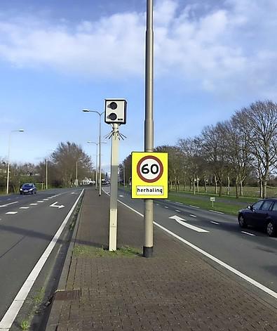 10.000 snelheidsboetes in vier maanden. Flitspaal Vreeland staat in de landelijke top 10