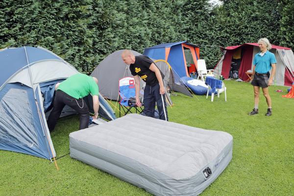 Loosdrechtse camping vol voor Gay Pride