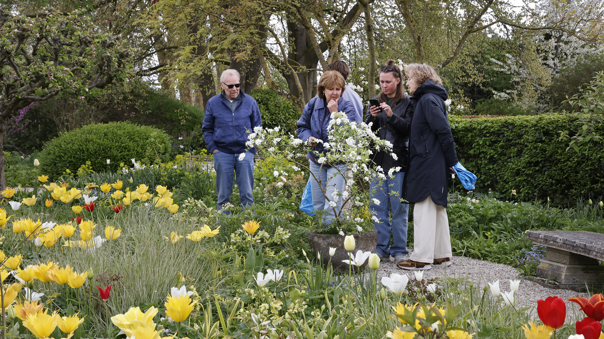 Theetuin Paradijs voor groene vingers: Bloembollenweekend viert 40 jaar Theetuin ...