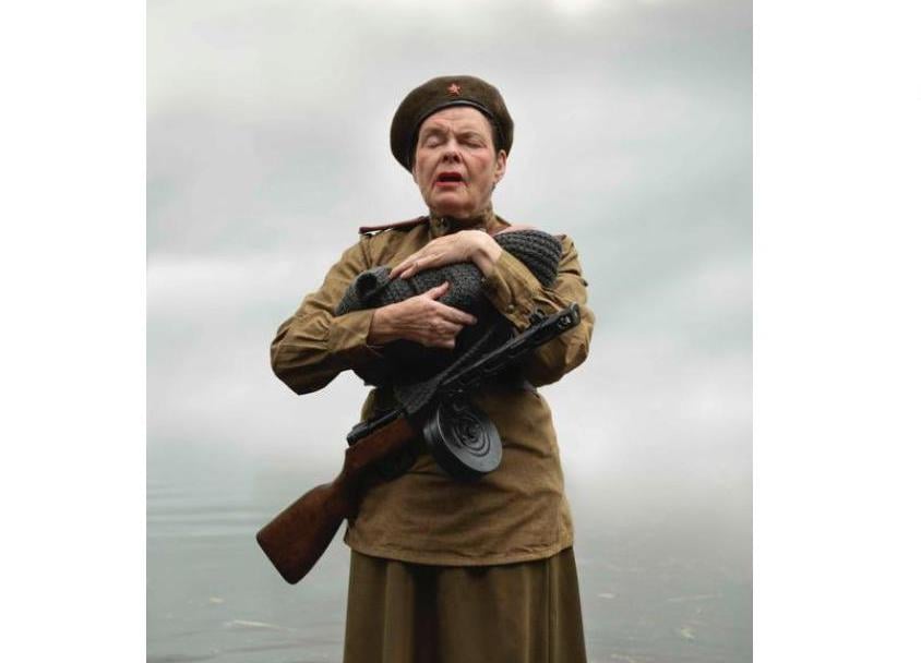 De Oorlog Heeft Geen Vrouwengezicht