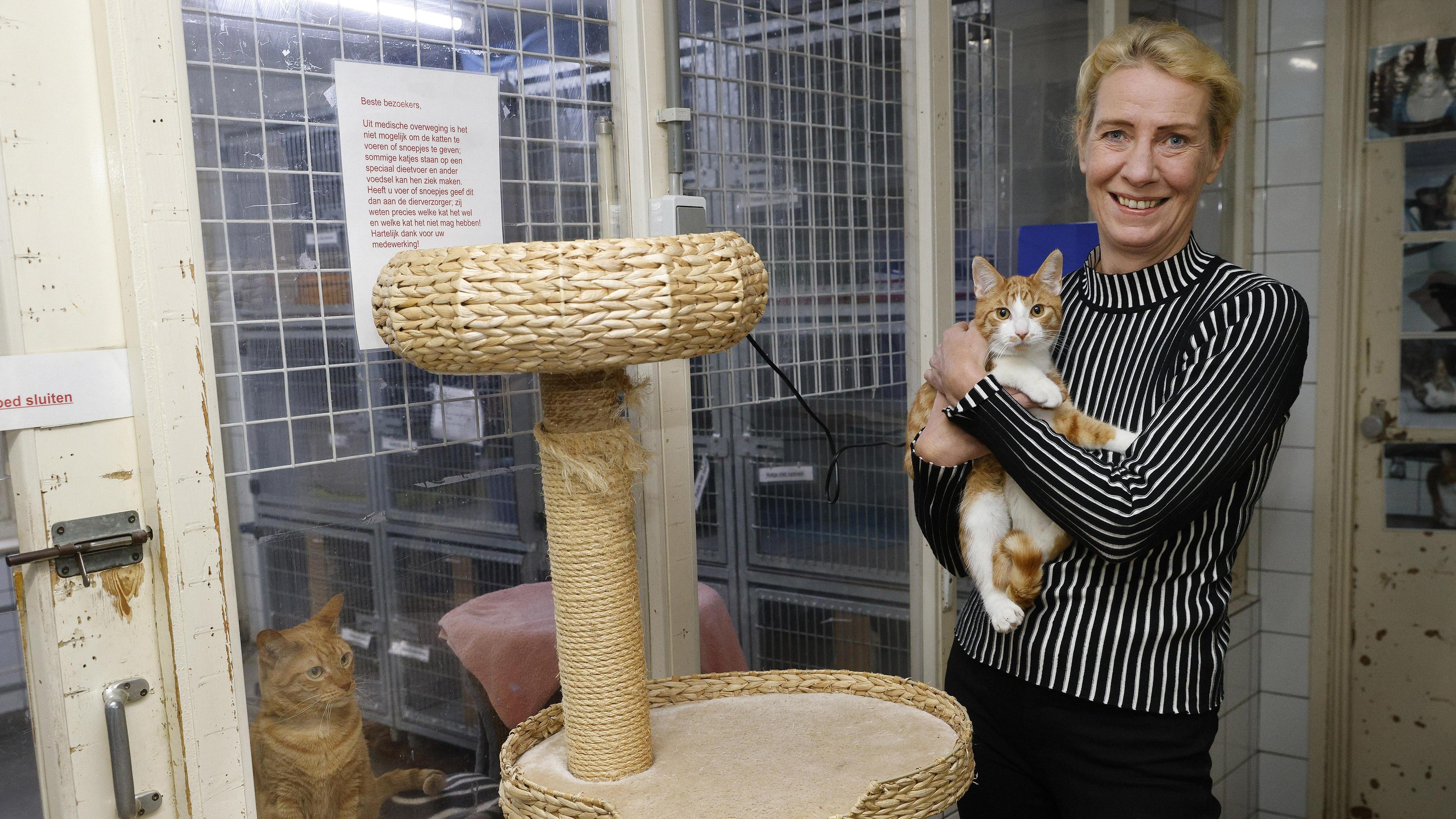Dierenzorgcentrum Gooische Nest kan gaan bouwen dankzij twee grote donaties