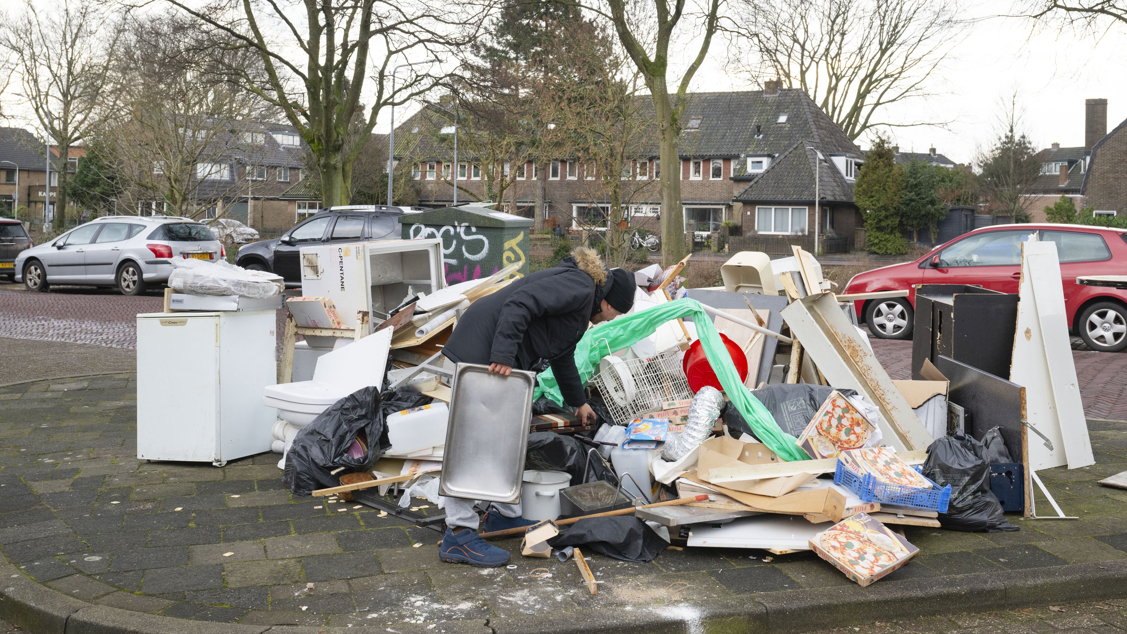 Grofvuil GAD wil ophalen van grofvuil weer gratis maken door te veel dumpingen ...