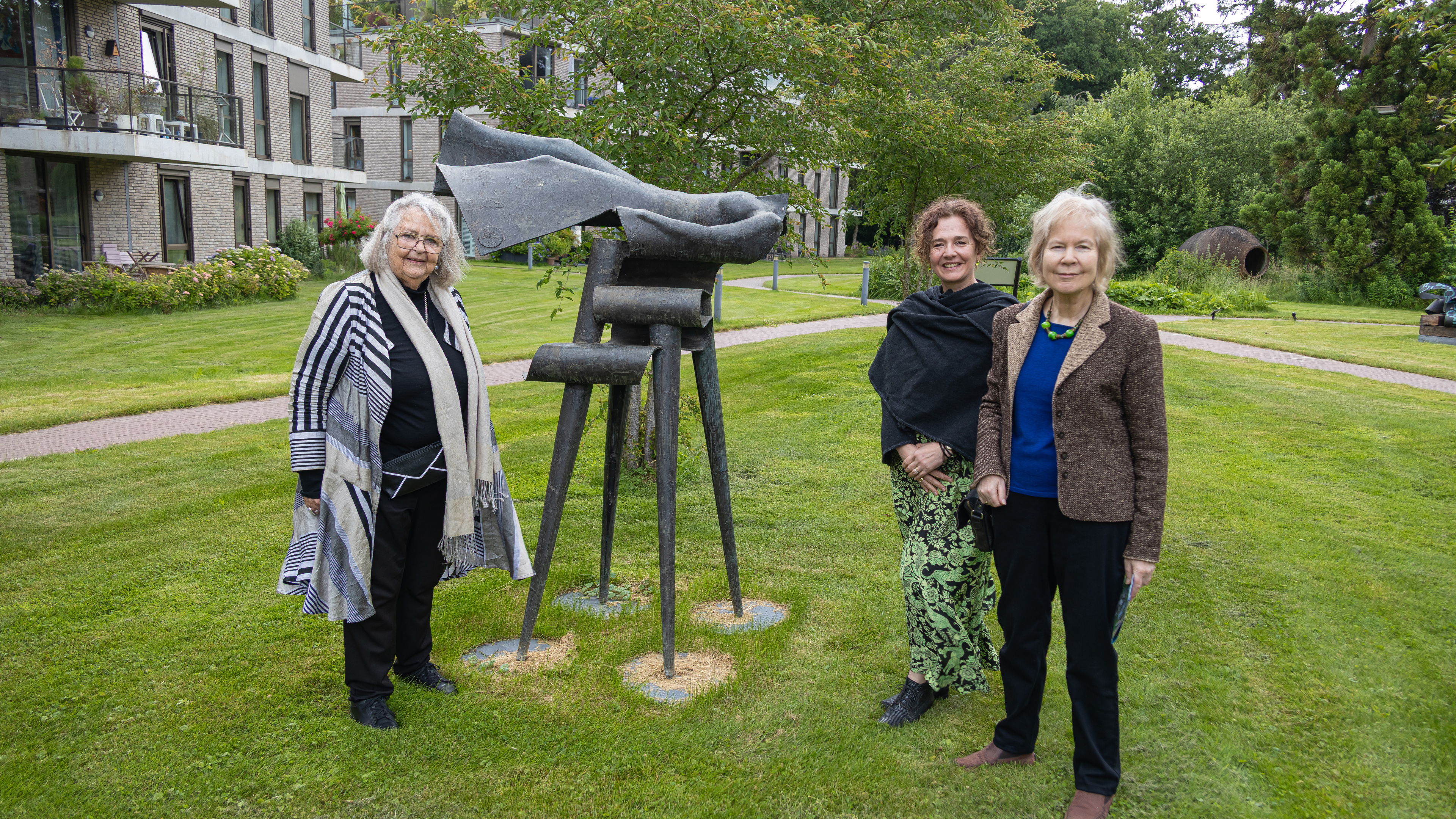 Rosa Spier Huis in Laren opent beeldentuin: ’Samensmelting van kunst en natuur’
