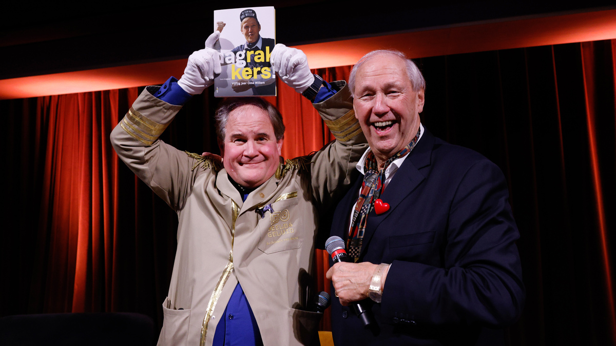 Boek over iconische performer en zanger Edwin Rutten is er dan
