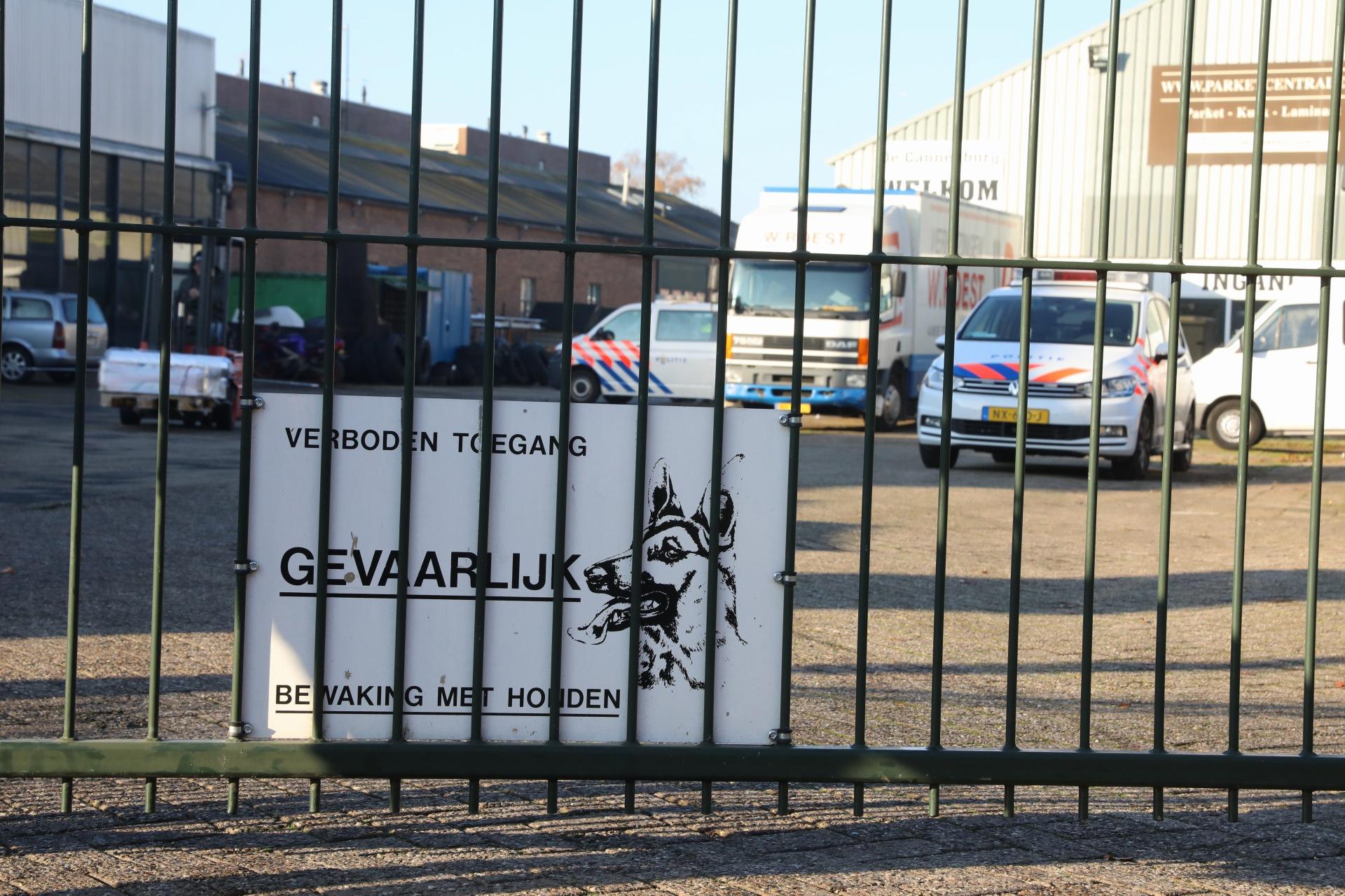 Mannen uit Ankeveen vast om drugslab Cannenburgerweg
