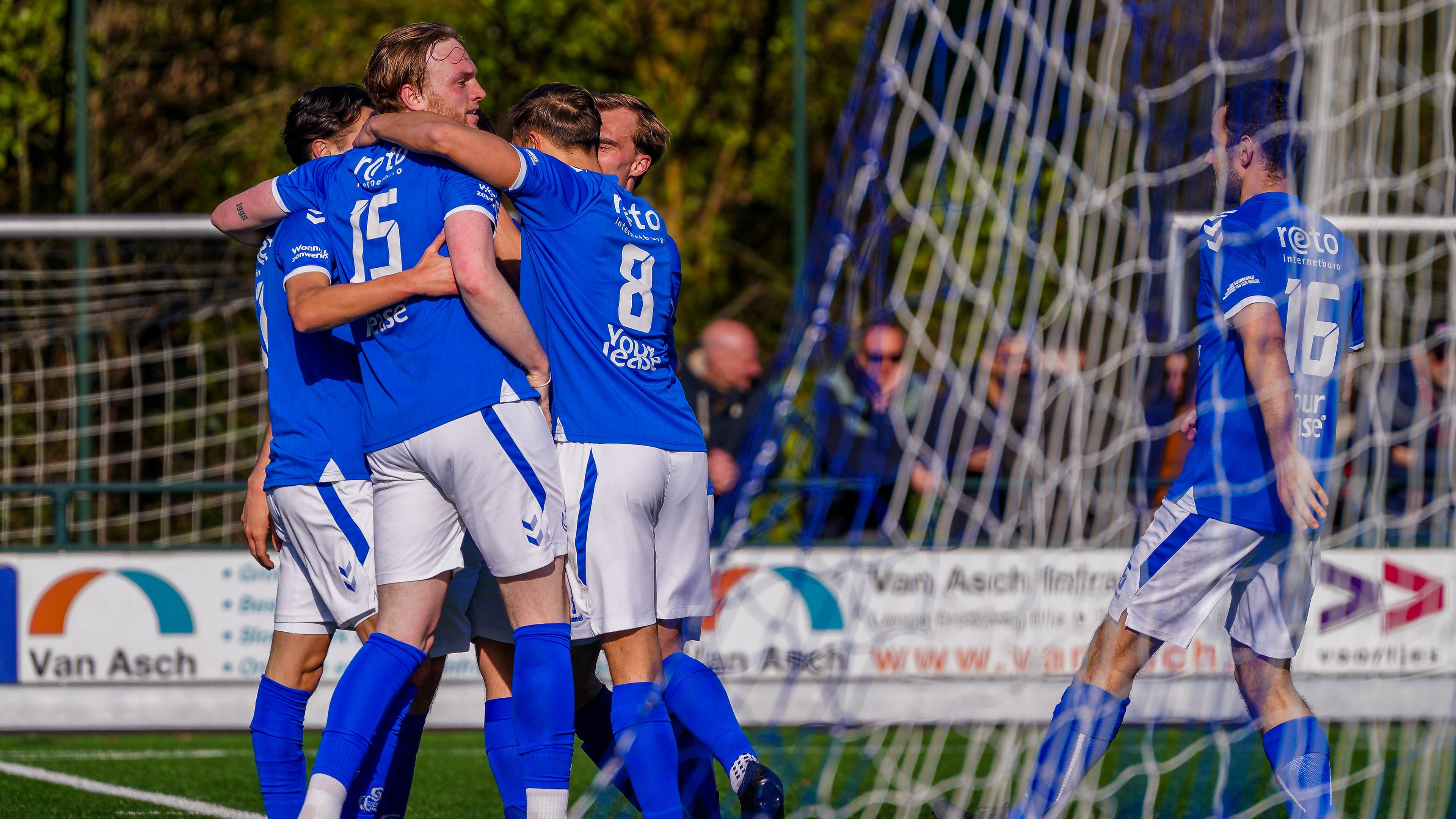 De nacompetitie kán de derde Soester derby van het seizoen opleveren. Dit staat er nog meer op het s