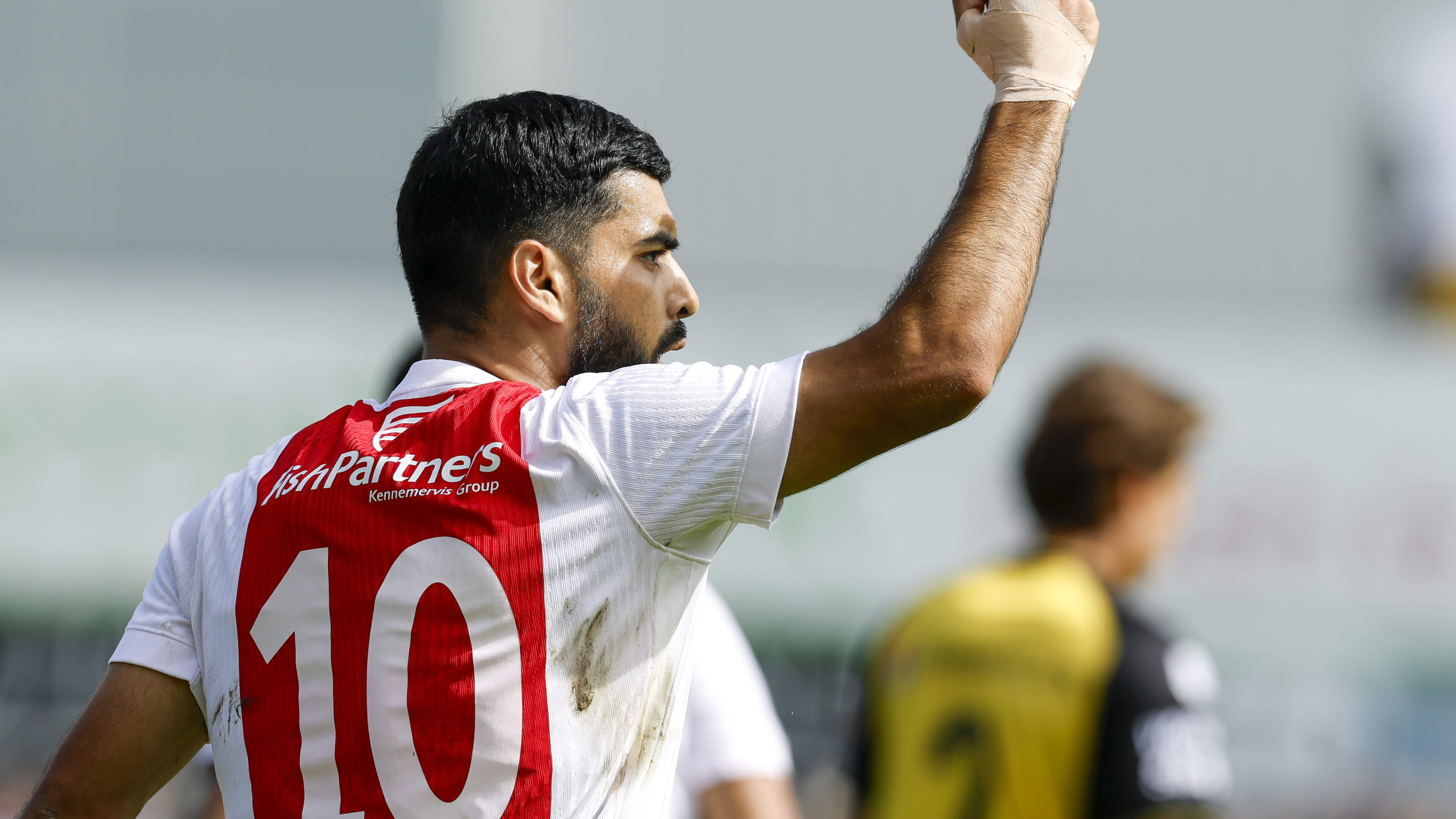 Eindelijk is het gelukt, IJsselmeervogels schiet uit de startblokken en pakt de eerste overwinning v