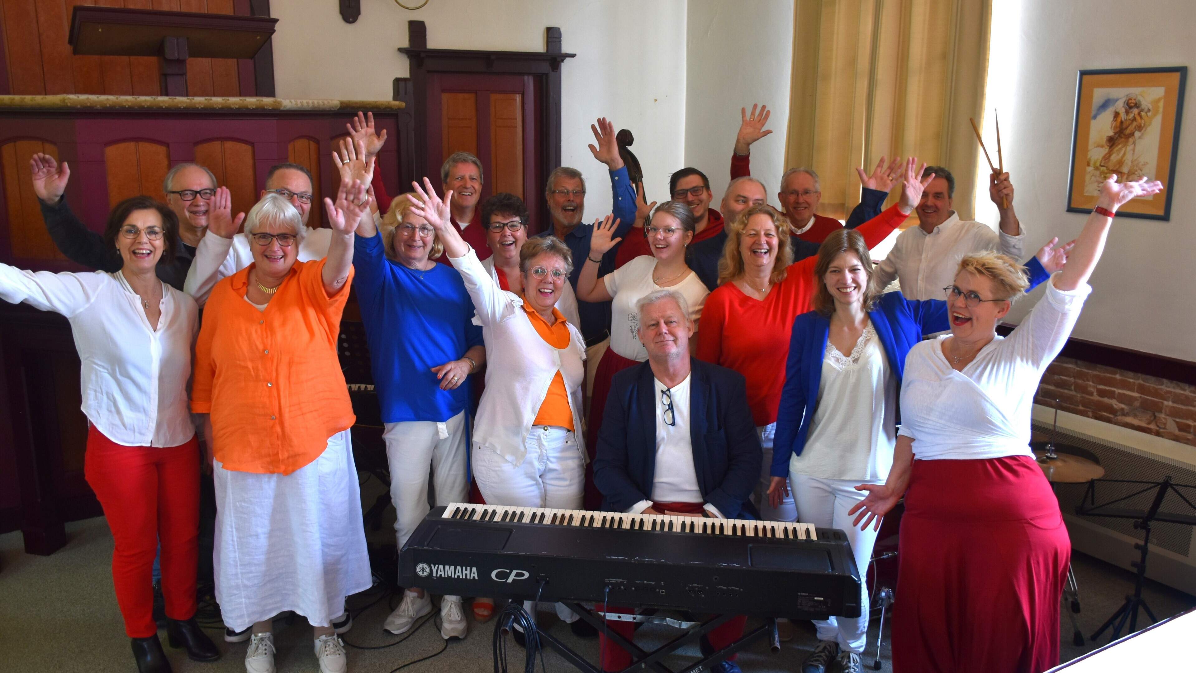 Praise pakt na 25 jaar uit met jubileumconcert: ‘Soort familie zijn we’