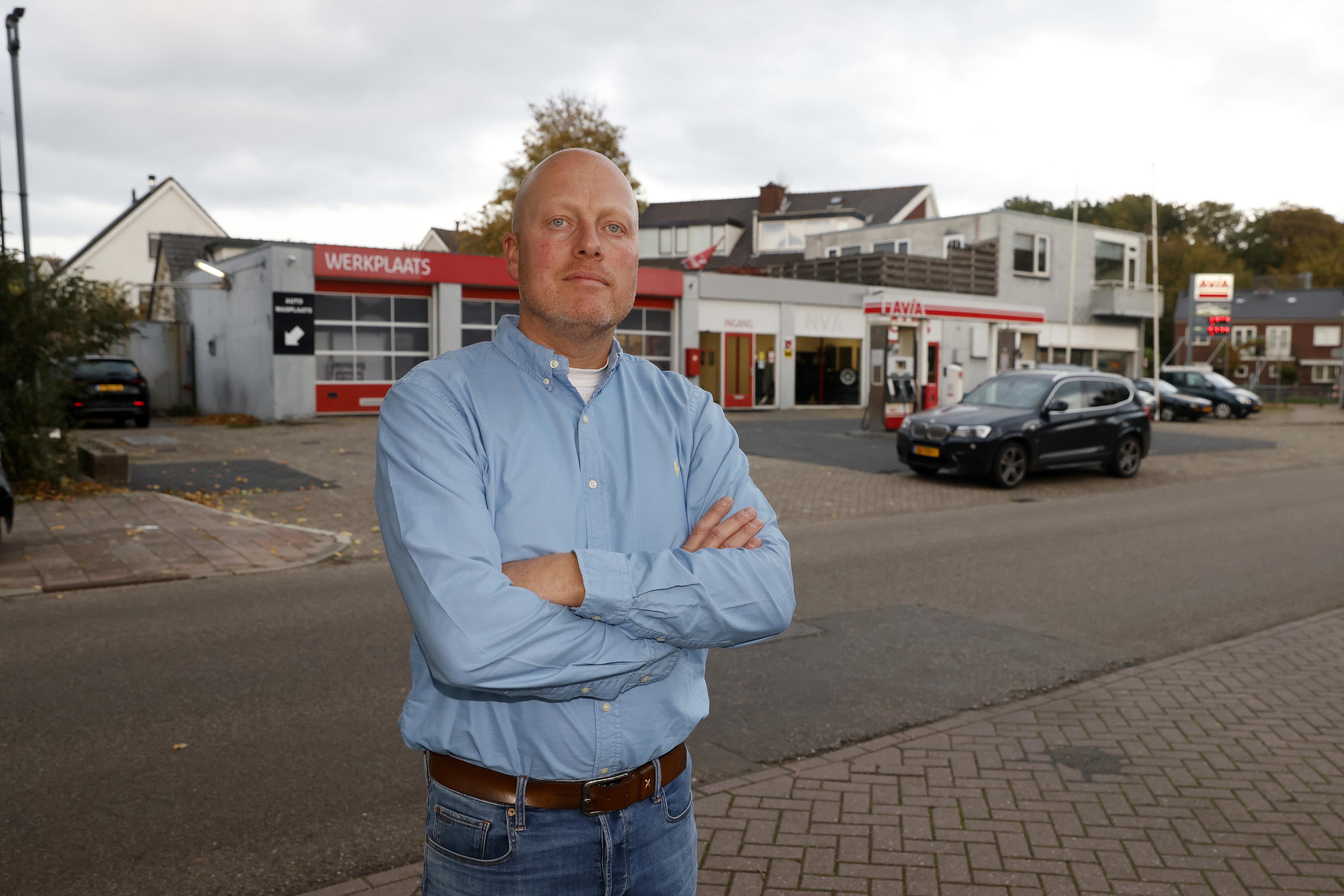 Buurman vecht niet meer tegen komst appartementen. Bouw van vijftien woningen aan de Elbert Mooijlaa