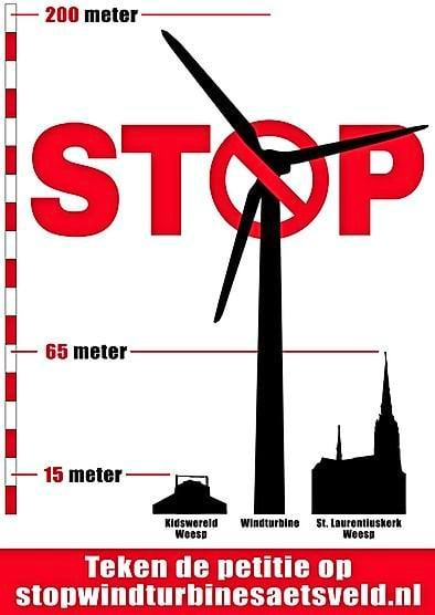 Bewoners van Vreeland en Nigtevecht strijden tegen windmolens; gemeente Stichtse Vecht ziet plaatsin
