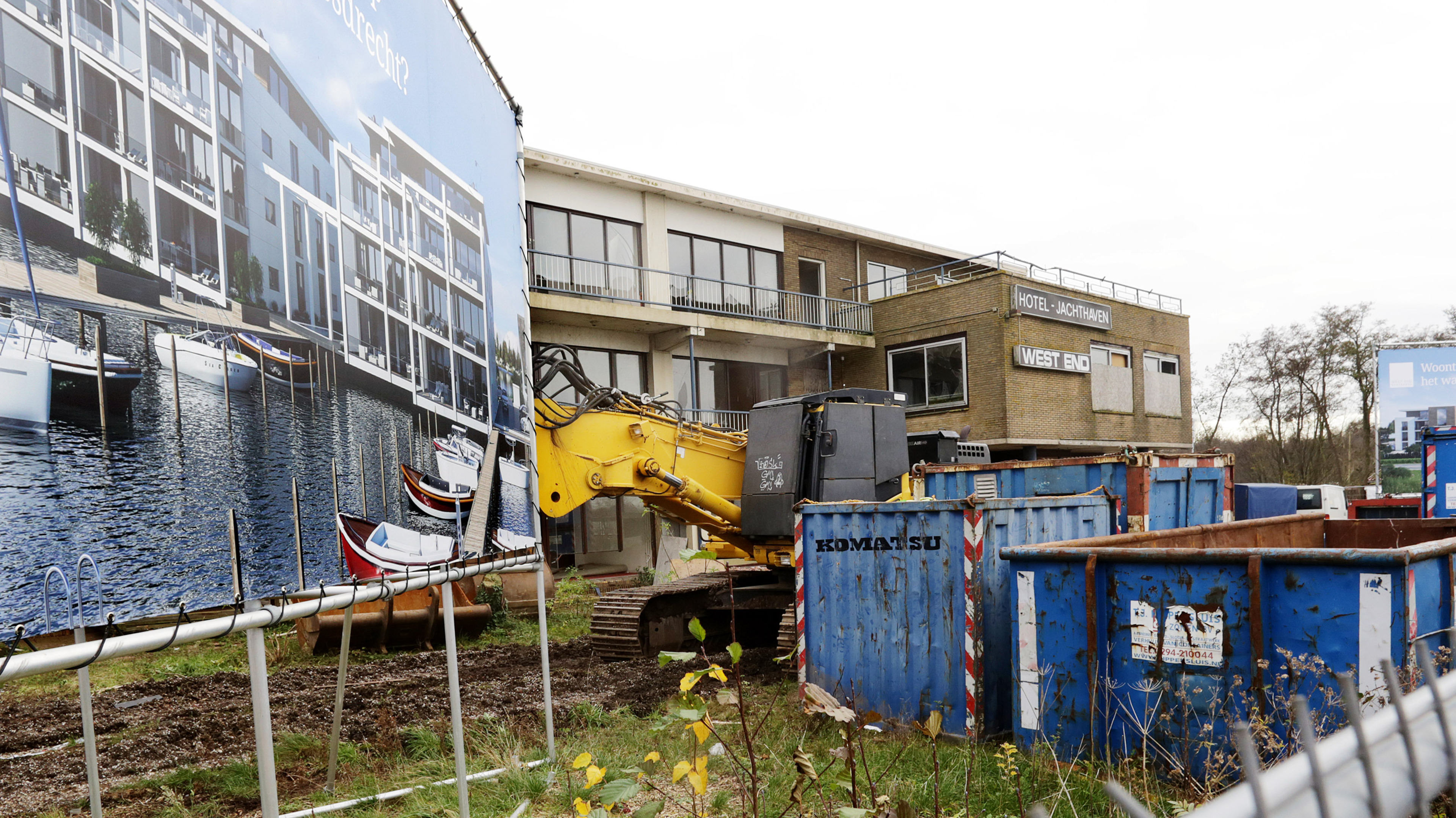 'Horeca Loosdrecht losgeslagen club gelukszoekers'