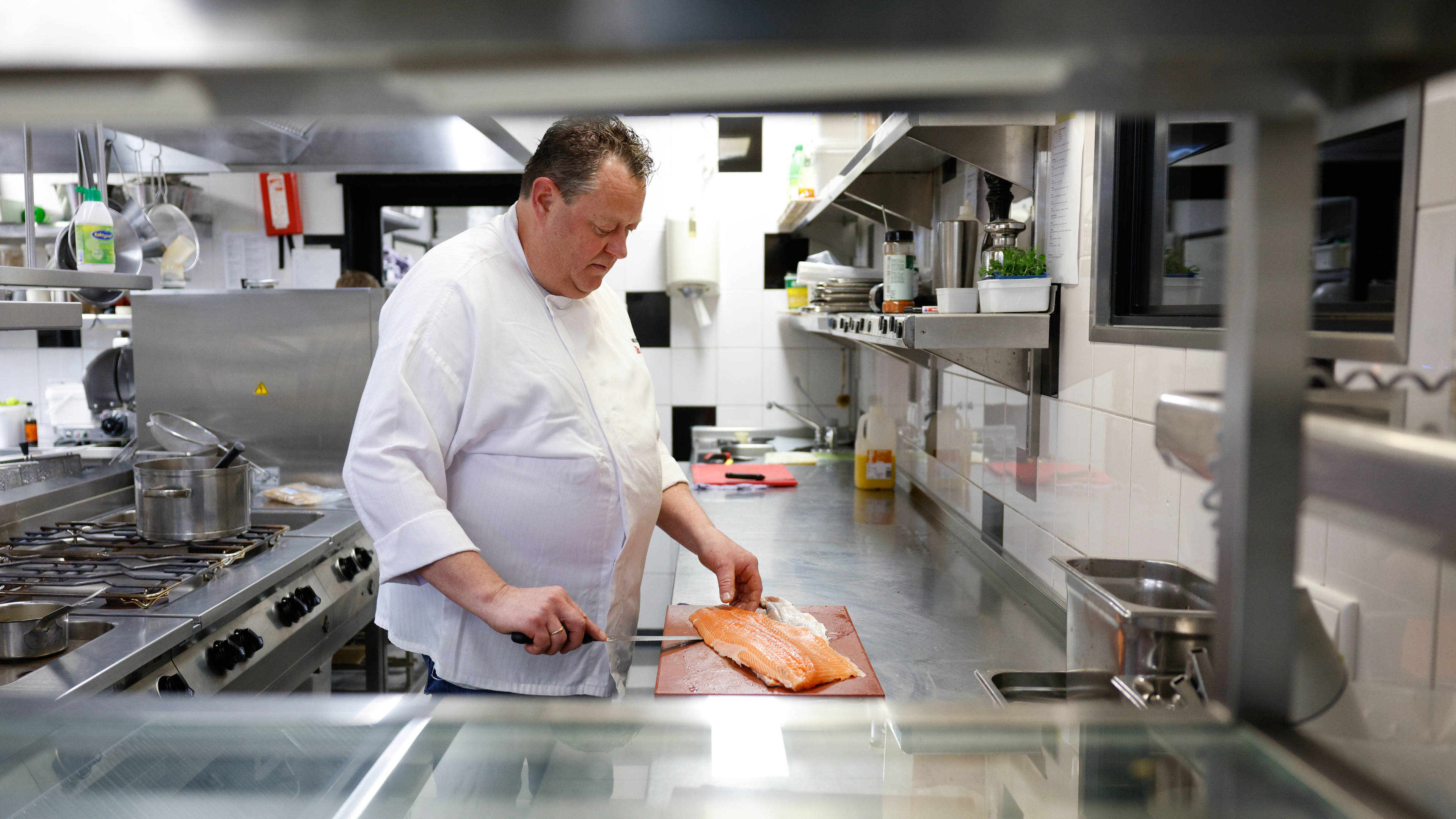 Restaurant Zilt & Zoet in Maartensdijk op kerstavond al bijna vol: ‘Sommige restaurants zijn zelfs a