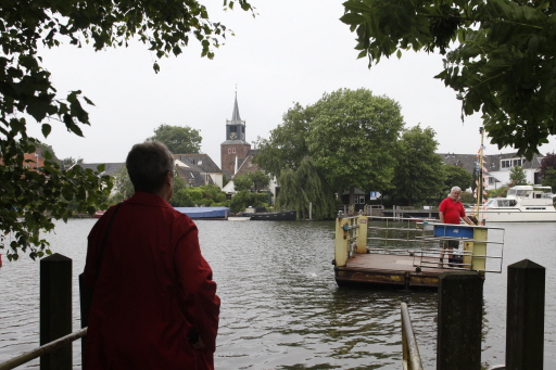 Veerpontje Nigtevecht wordt vernieuwd