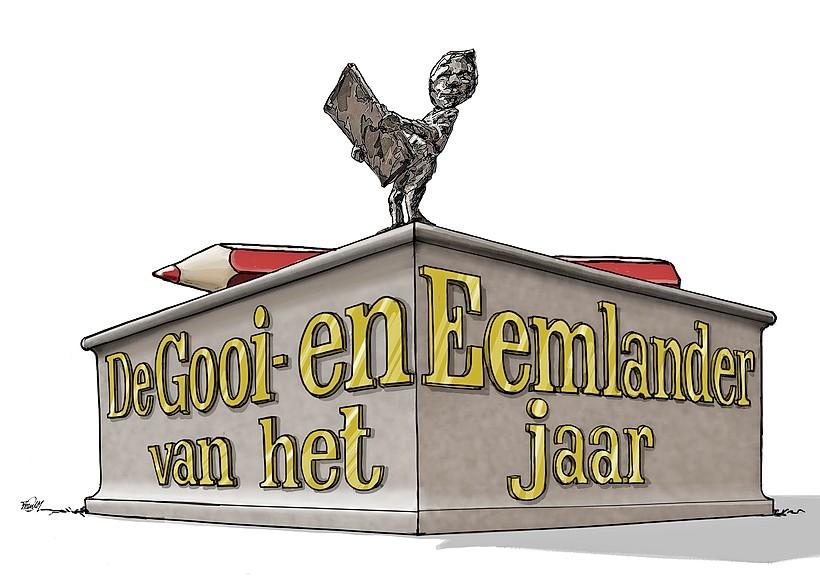 De lezers gaan bepalen: wie wordt de nieuwe De Gooi en Eemlander van