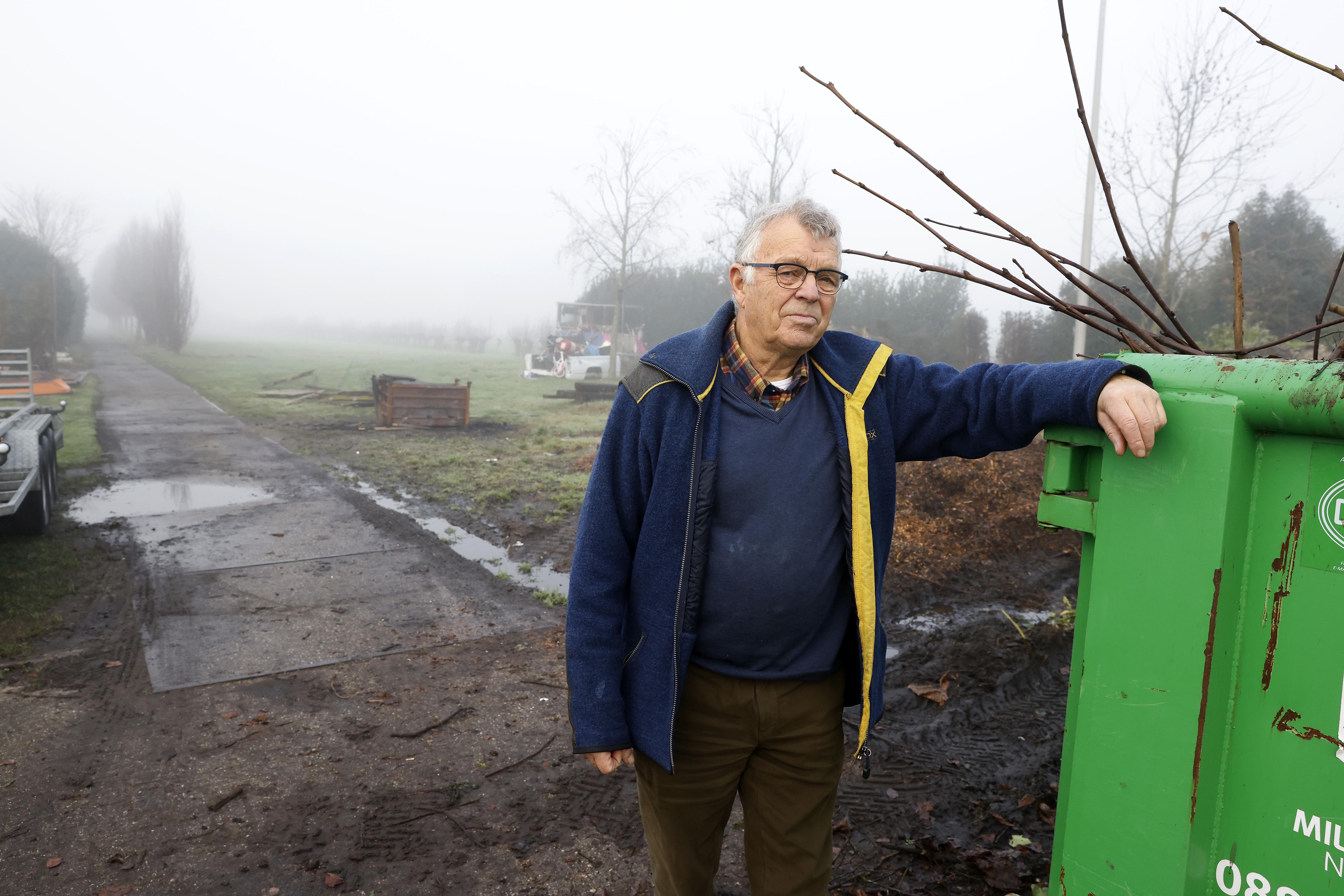 Kees Schouten wil 37 tiny houses neerzetten in ’s-Graveland. De gemeente is voor het onorthodoxe pla