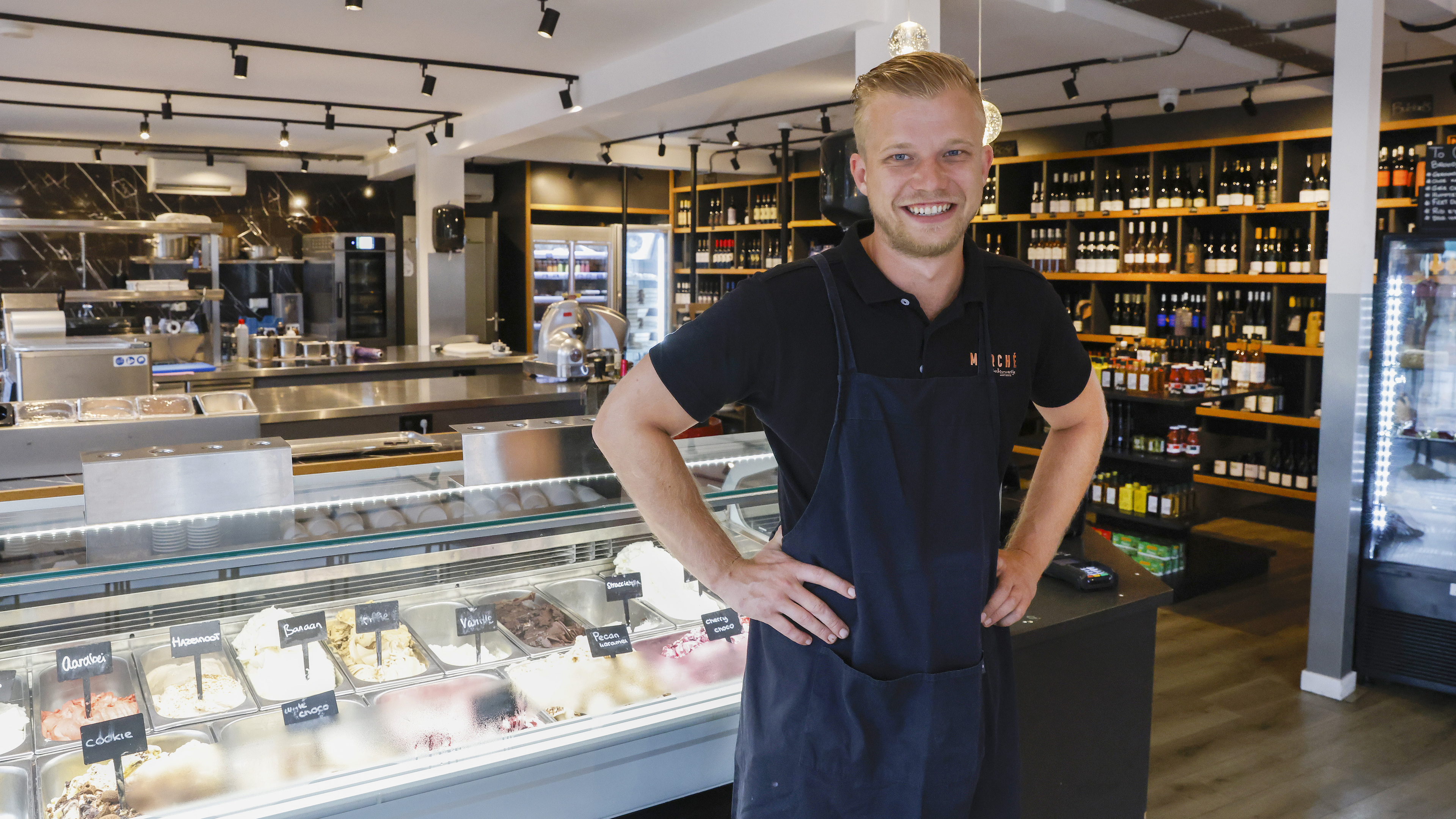 Culinair imperiumpje van sterrenkok André Gerrits dijt steeds iets verder uit