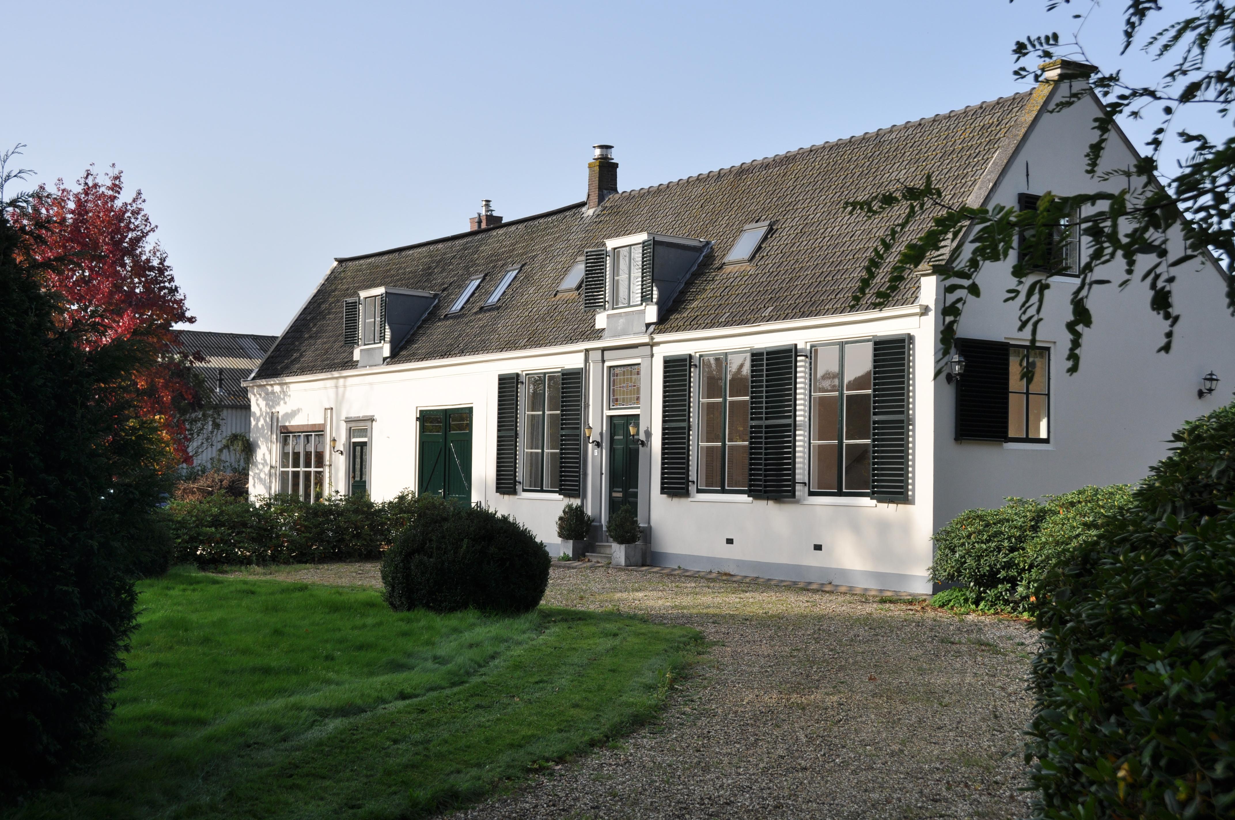 Vergeten buitenplaats ontdekt in Ankeveen