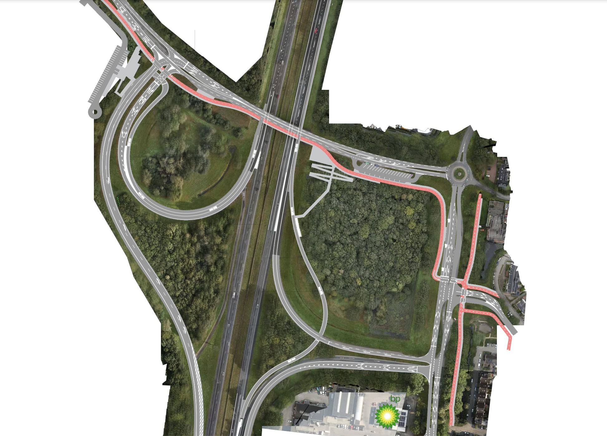 Tachtig bomen worden gekapt voor HOV-busverbinding in Eemnes ...