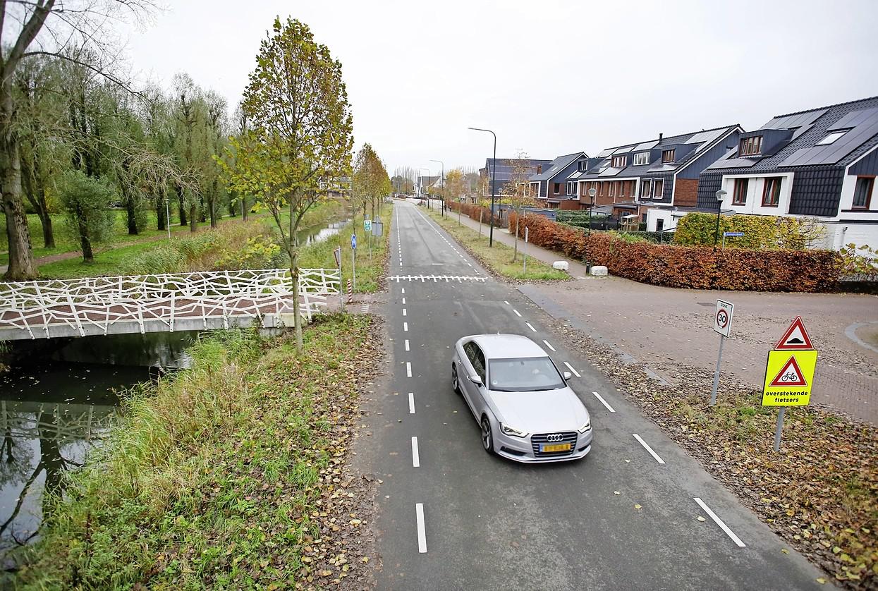 Brug in Blaricum ’aan de wandel’ in definitief ontwerp HOV-route. Veiliger oversteek bij Gordiaanse 