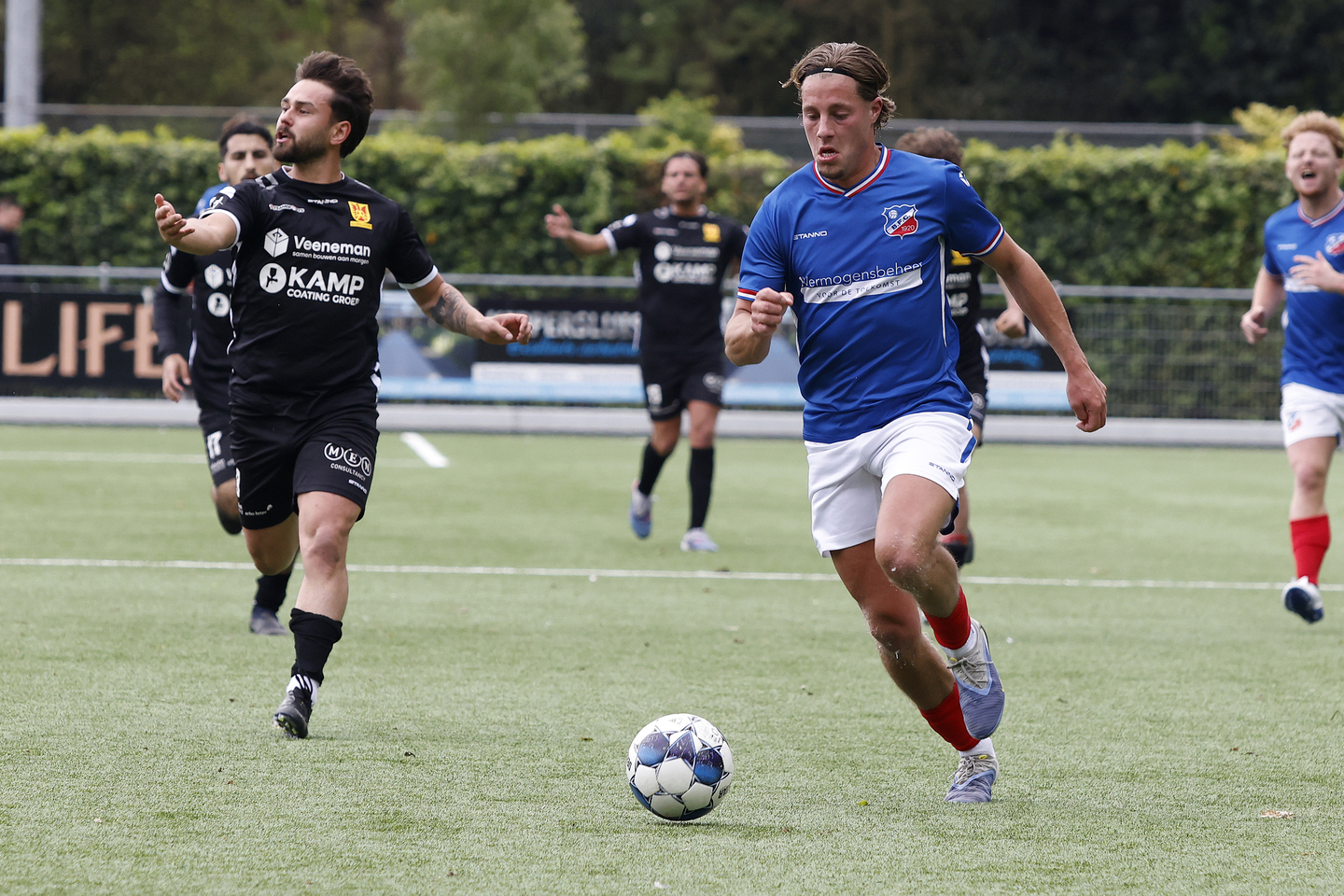 Volgende week valt pas écht de beslissing voor BFC, dat wel opgelucht ...