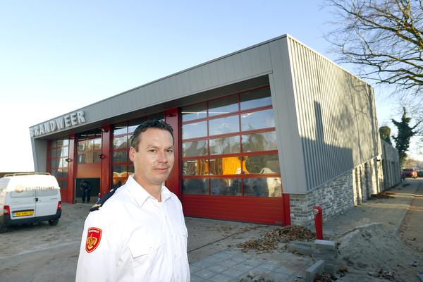 Nieuw ’huis’ brandweer Loosdrecht