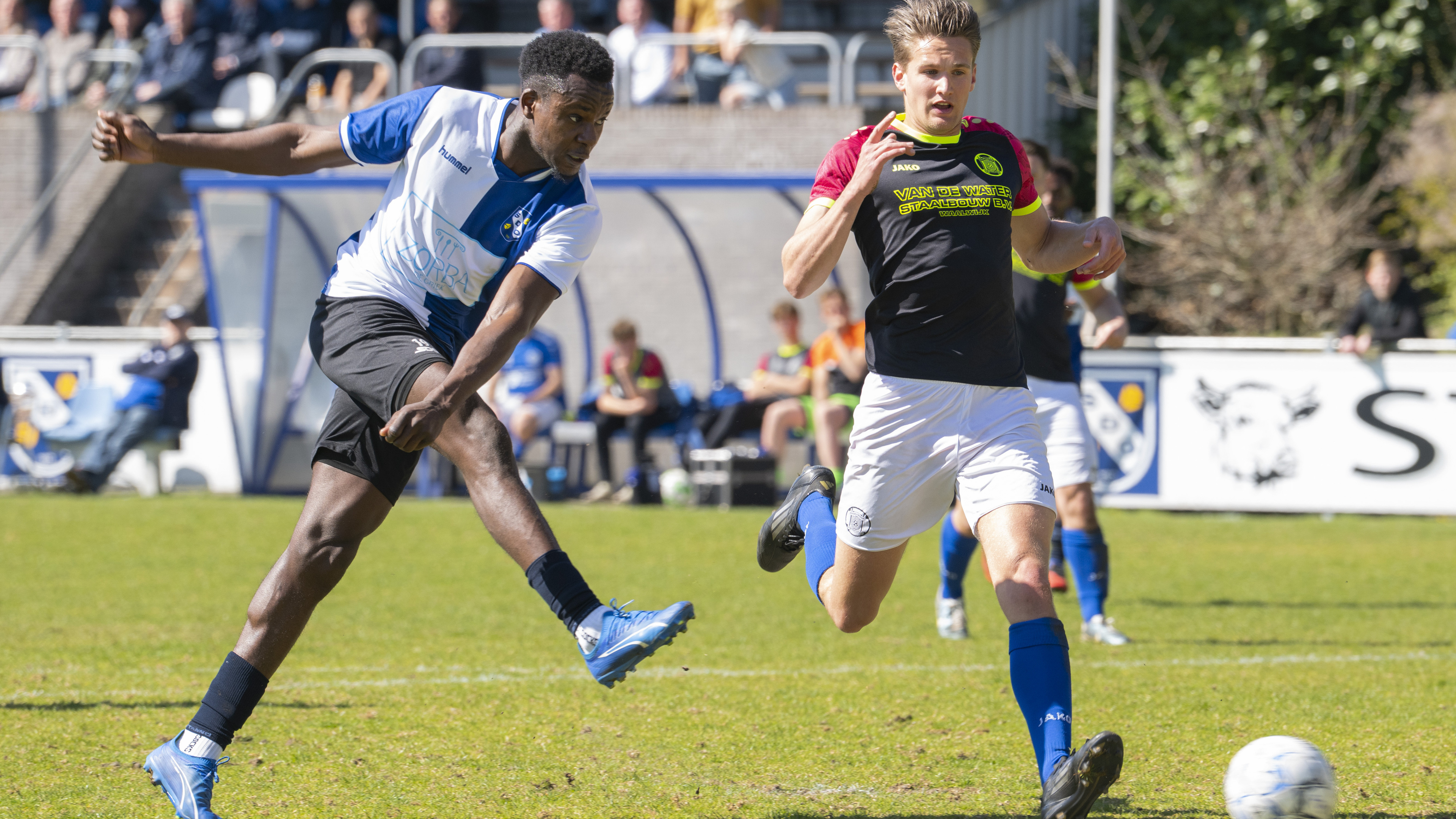 Ongeslagen reeks SDO teneinde: ’Je bent de betere ploeg, maar het is geen gegeven dat je dan ook win