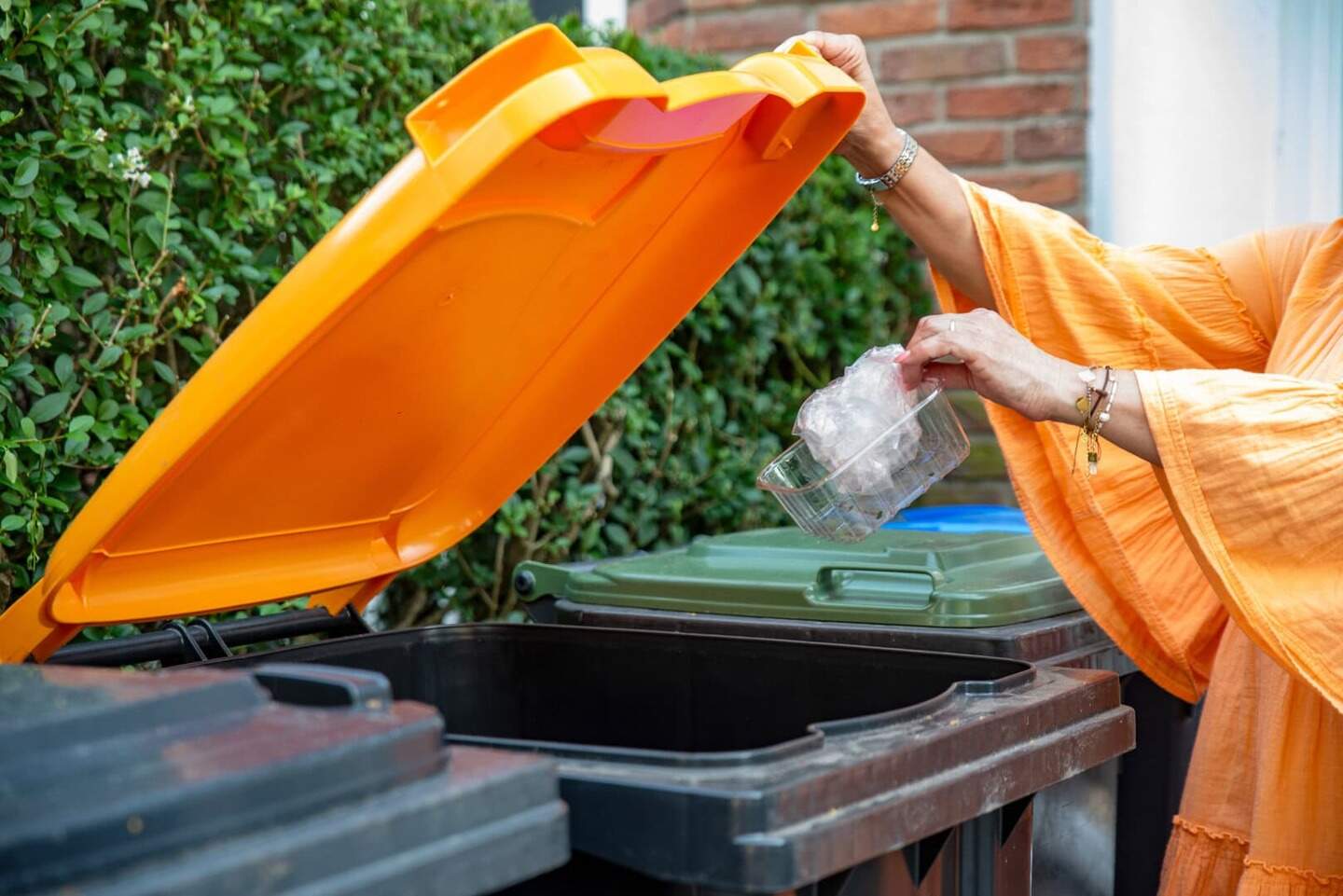 Voortaan niet alleen pmd in de oranje kliko, maar ook restafval.