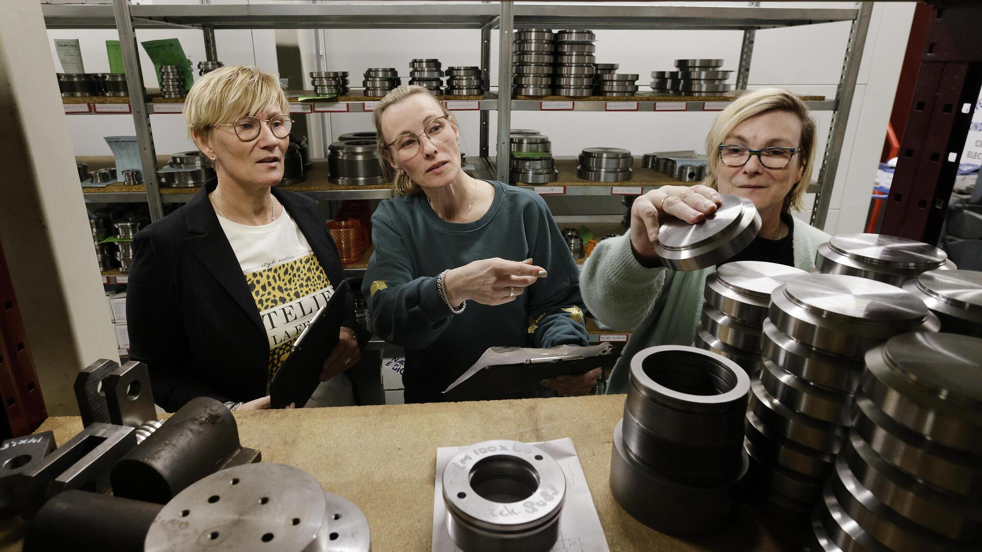 De drie zussen Busch samen aan het roer bij technisch bedrijf ASI: ’Bij ...