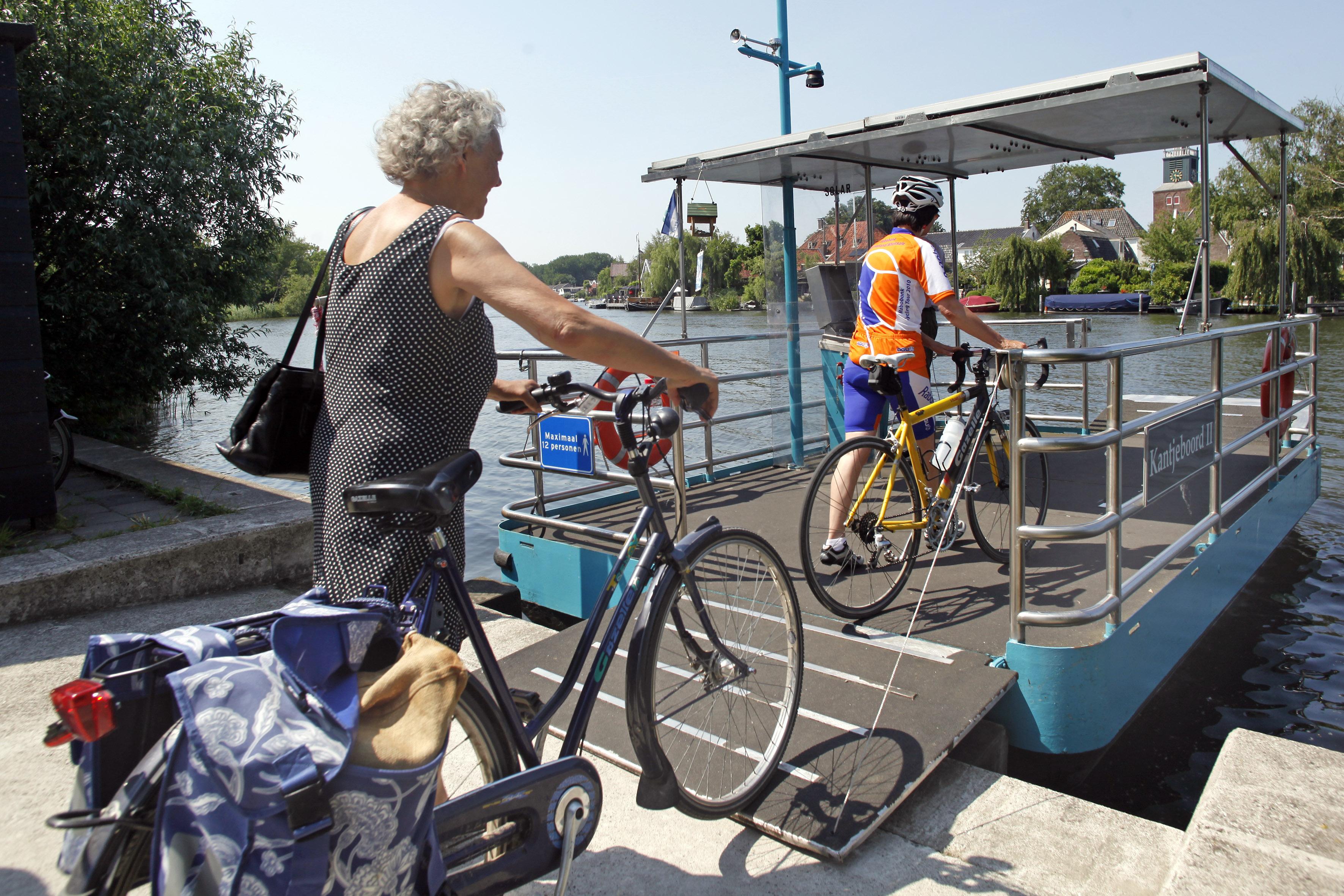 Pontje van Nigtevecht gaat langer varen na geslaagde proef