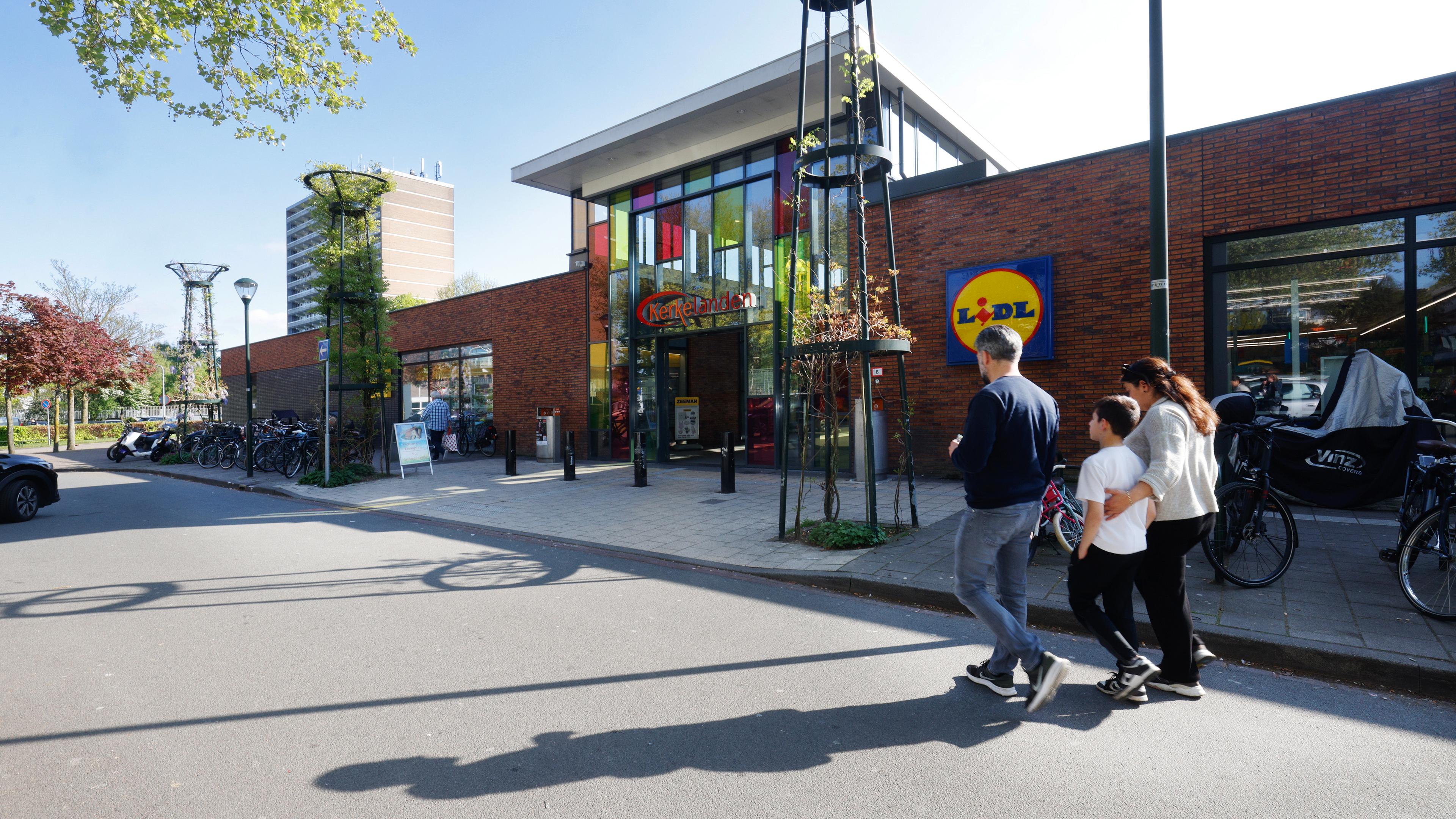 Lidl wil uitbreiden in winkelcentrum Kerkelanden in Hilversum: bedrijf vult leegstaande Blokker