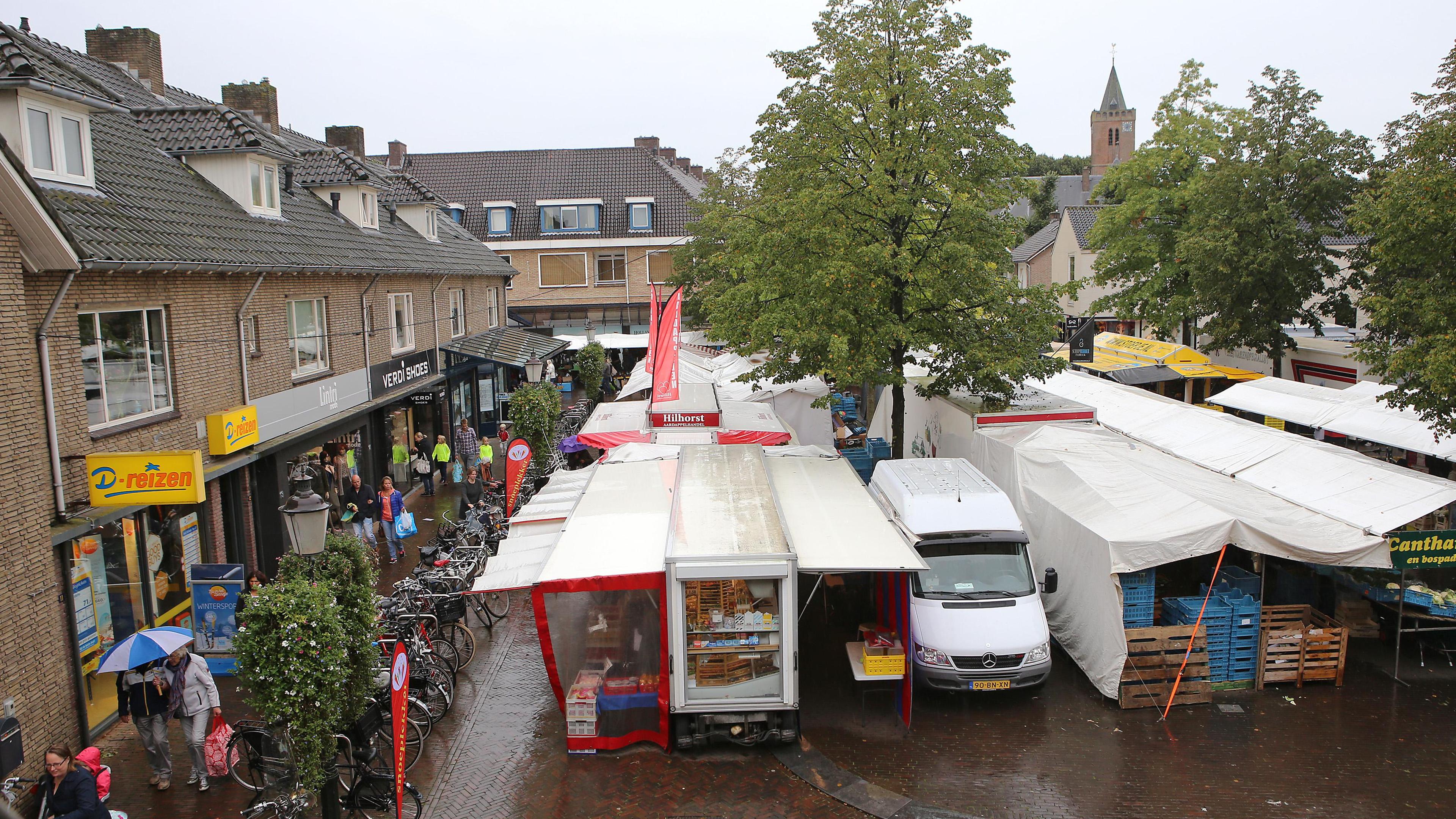 Bewoners van Tuinstraat in Huizen niet aan tafel bij gesprek over Oude ...