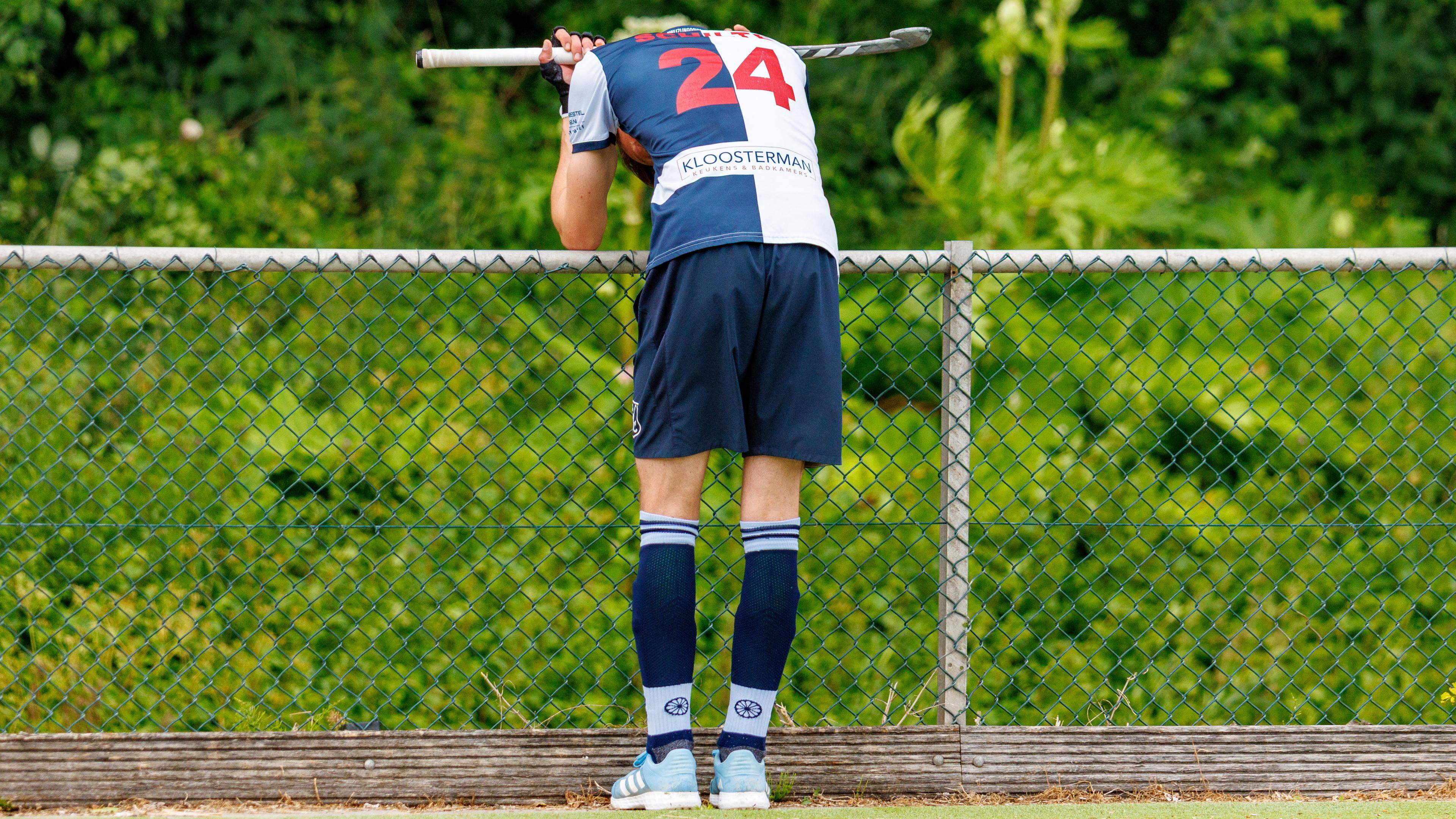 Gooische mist titel na deceptie in Delft, nu wachten play-offs voor promotie