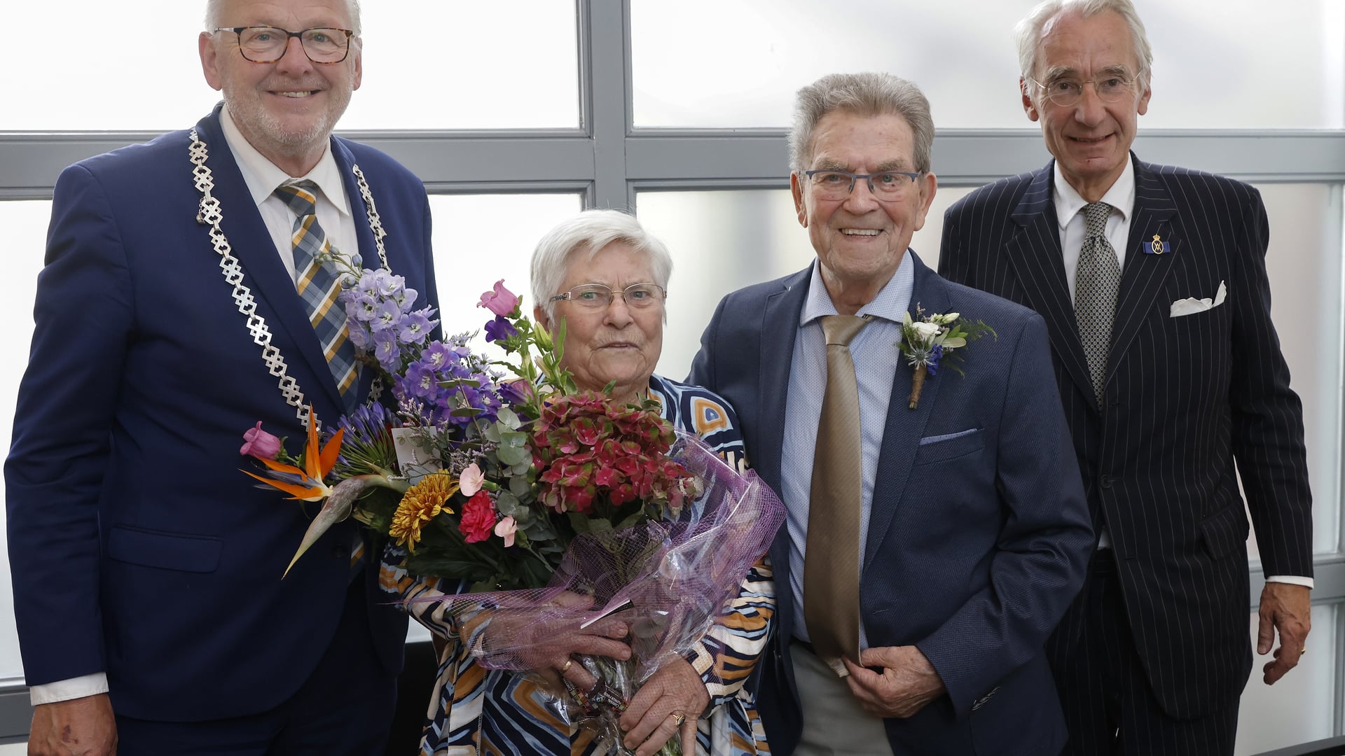 Peter (95) en Tini (93) Huijgen-Malenstein 75 jaar getrouwd: ‘Dat is