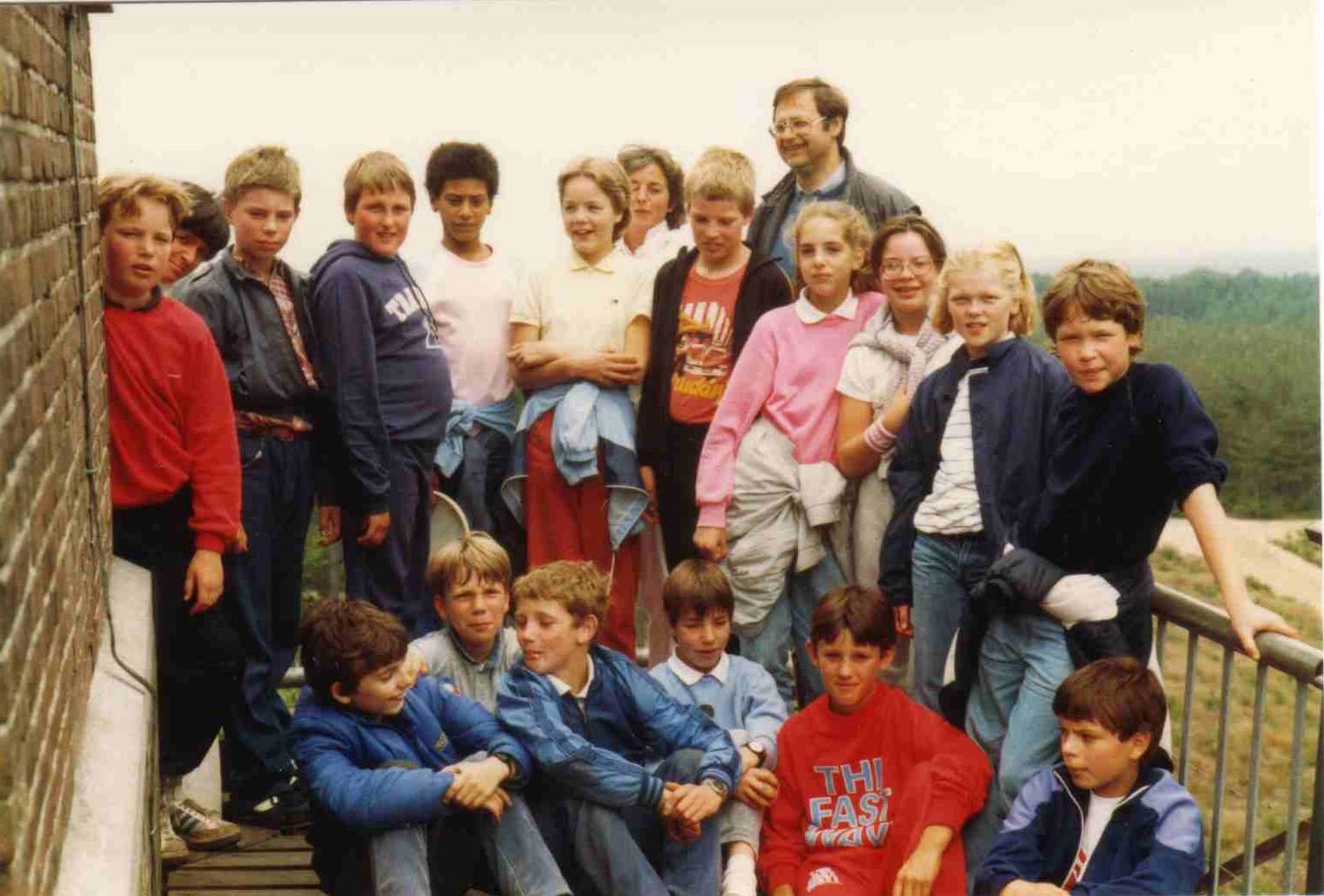 Schoolleven: al die Ankeveense koppies