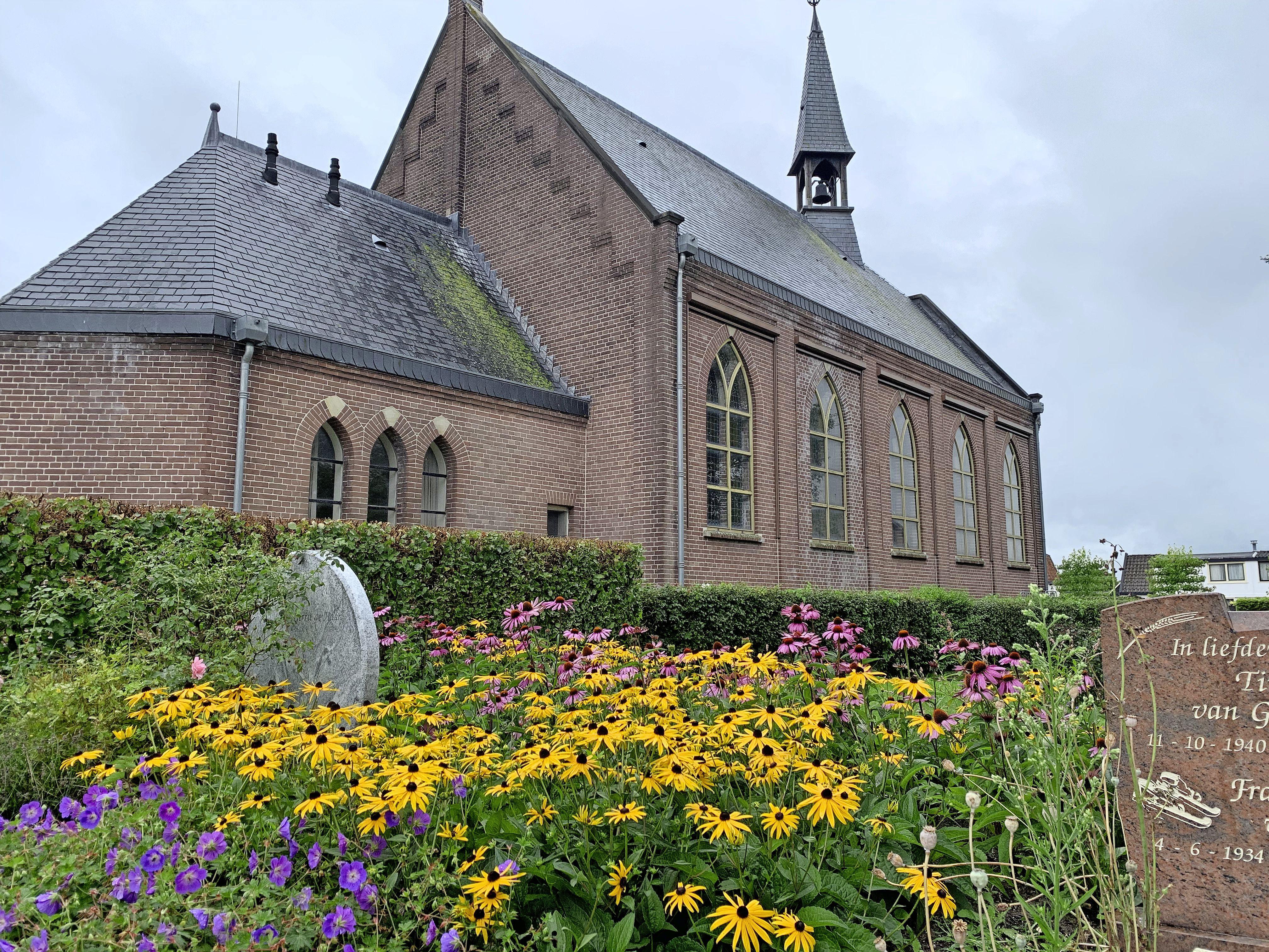 Zomerserie Begraafplaatsen | Het vergeten kerkhof van Ankeveen; doden van toen rusten nu onder het t