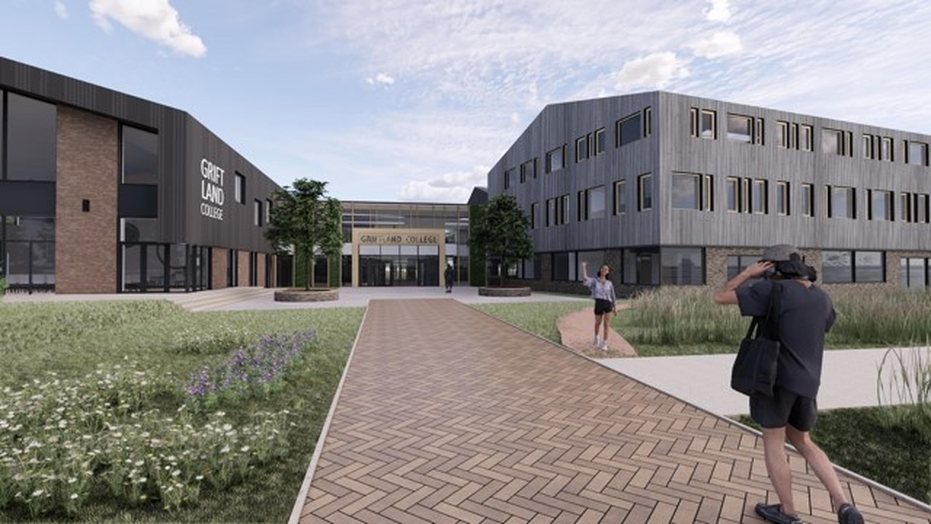 Nieuwbouw Griftland kan met maanden vertraging eindelijk van start. School denkt pas rond kerst 2026