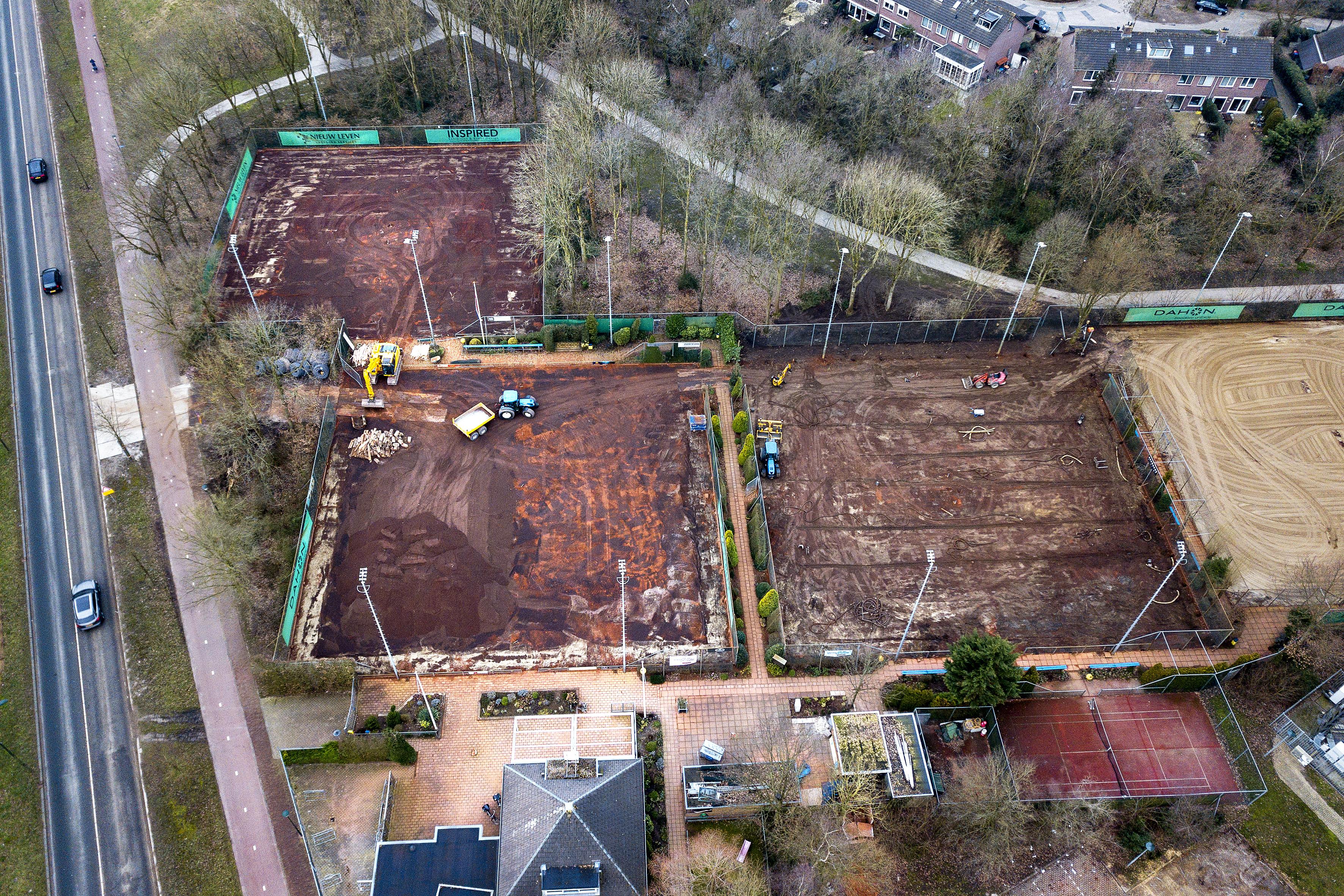 Eindelijk nieuwe banen voor LTV de Bijvanck Blaricum