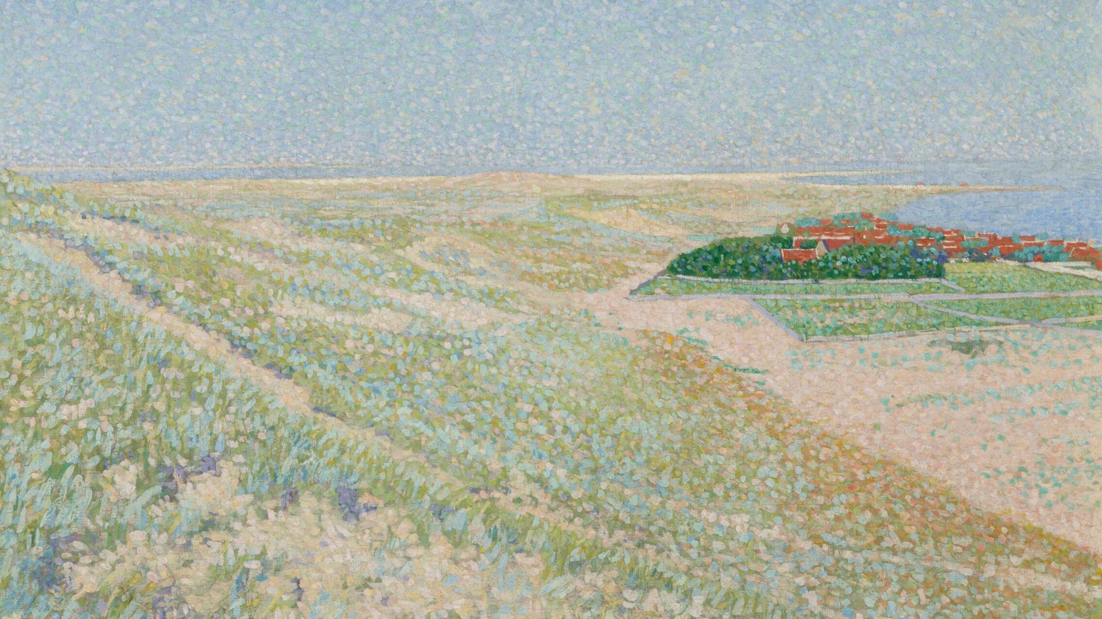 ’Vlieland’ van Larense kunstenaar Ferdinand Hart Nibbrig onder de hamer