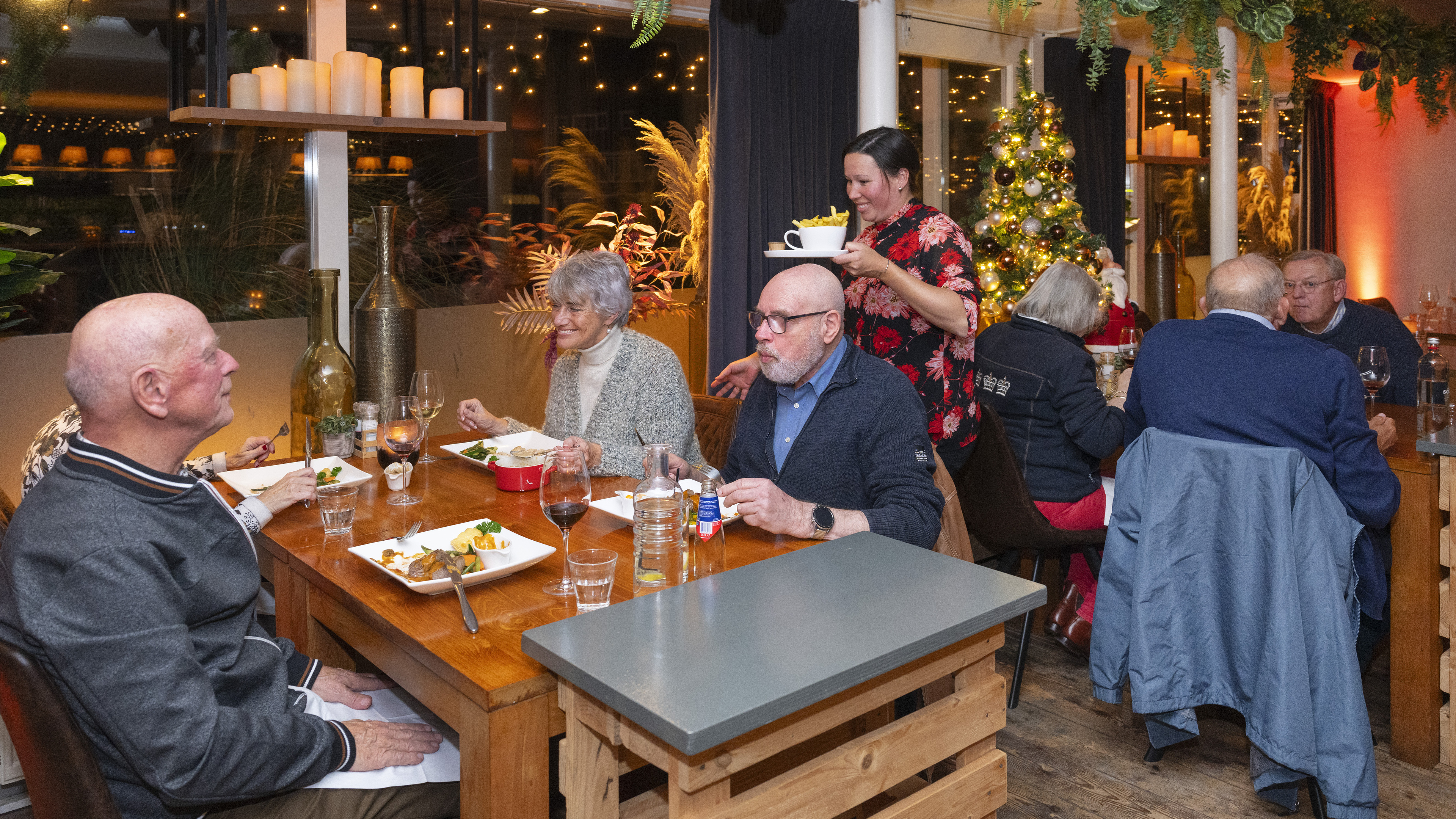 Anderz in Loosdrecht beheerst het horecavak tot in de puntjes