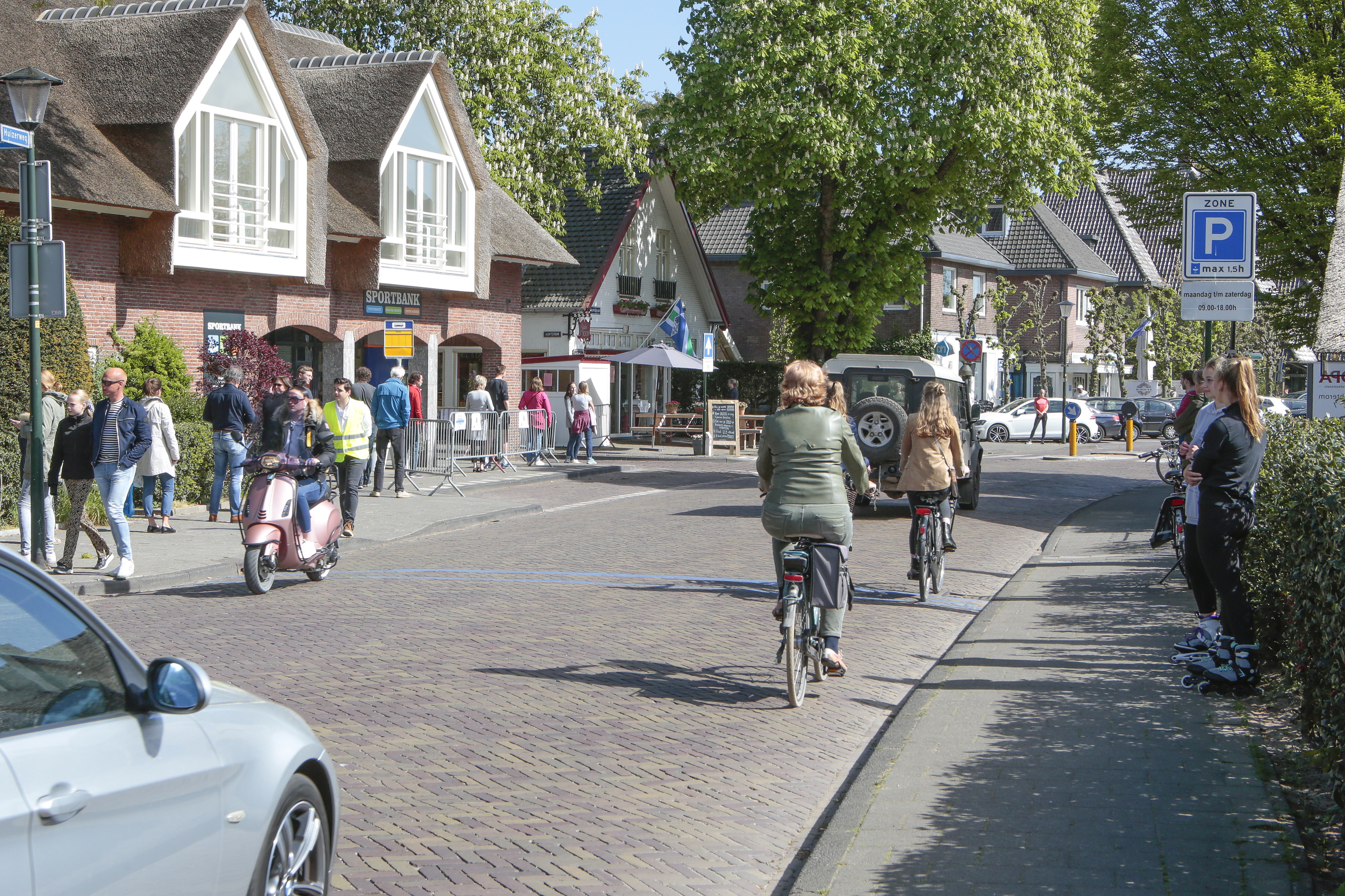 Blaricum, Eemnes en Laren sluiten zich aan bij het regionale deelfietsennetwerk