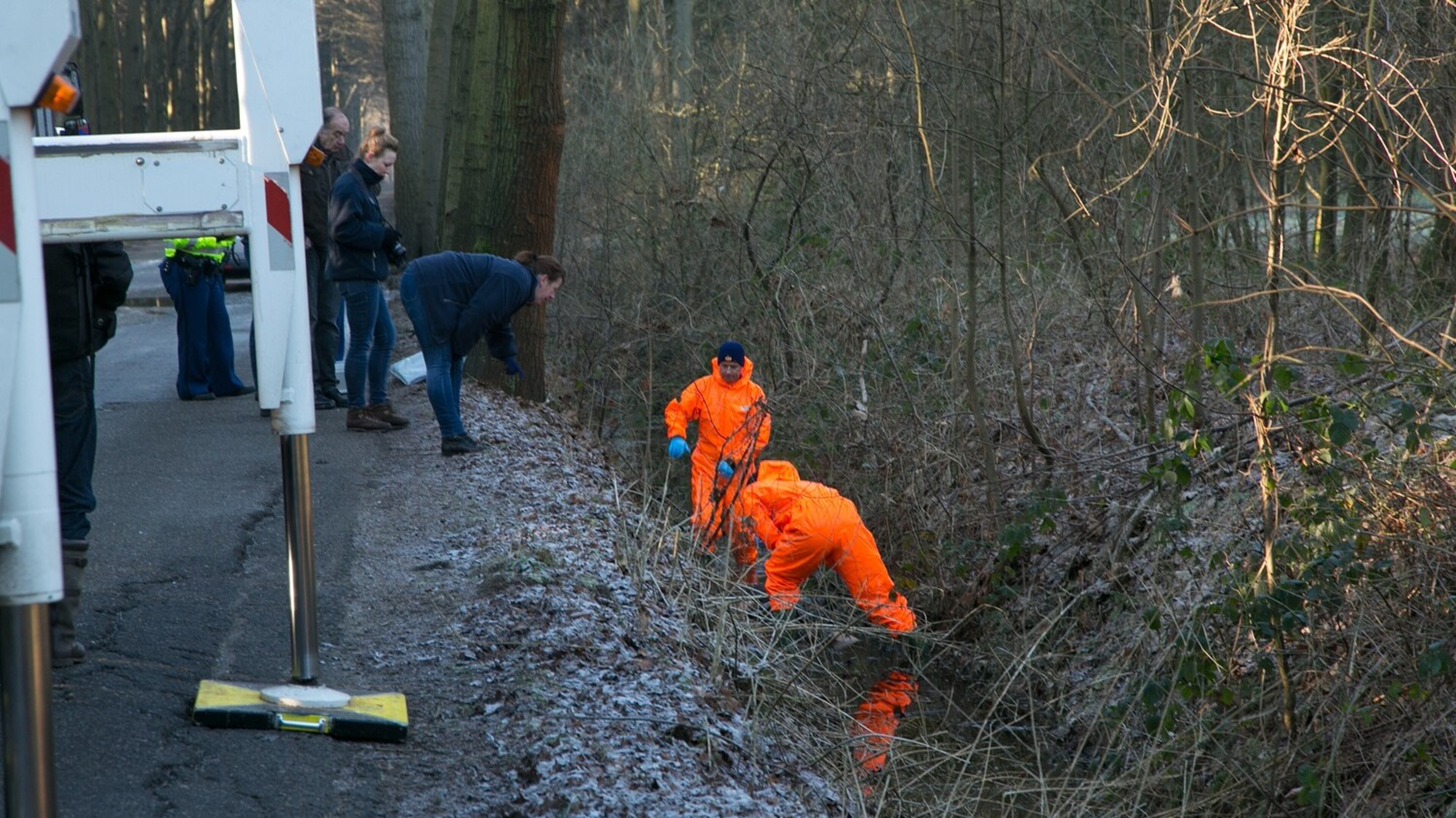 Lichaam gevonden in buitengebied Lage Vuursche