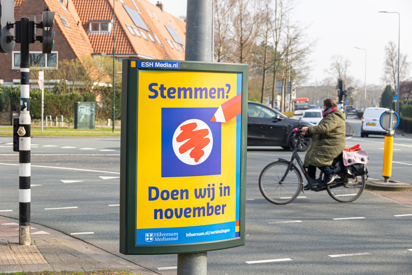 ’Hè, stemmen we vandaag niet?’ Hilversummers melden zich per abuis toch ...