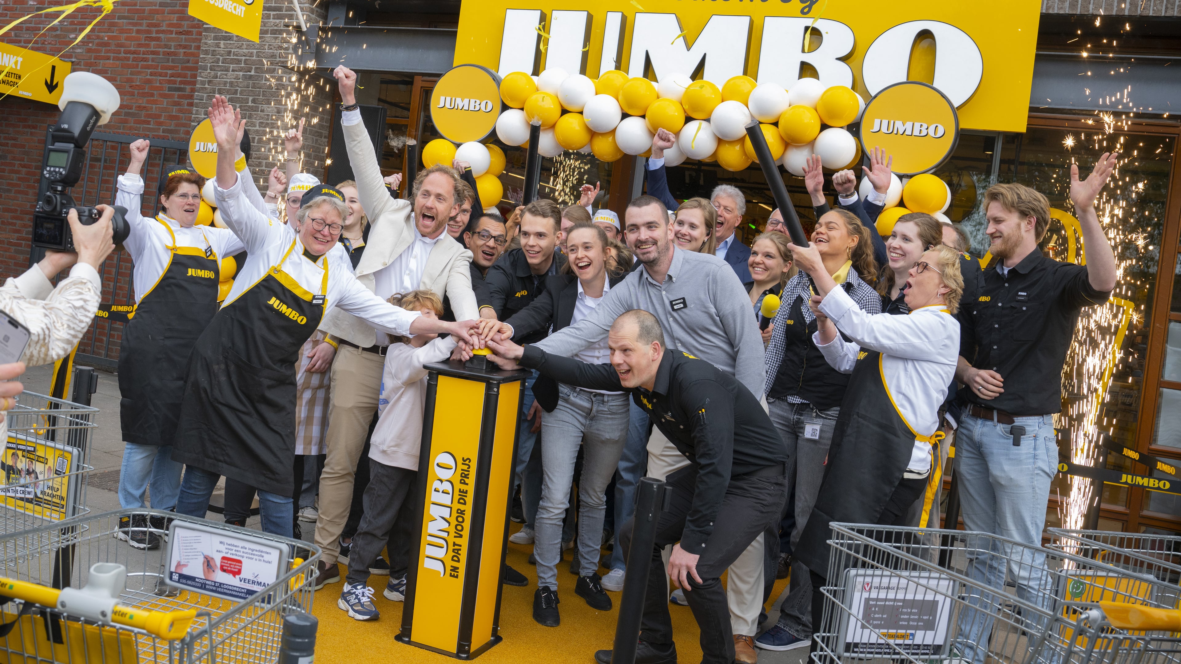 Loosdrechtse Jumbo blijft na verbouwing ’een dorpswinkel’, maar dan wel een met allure en een sushib