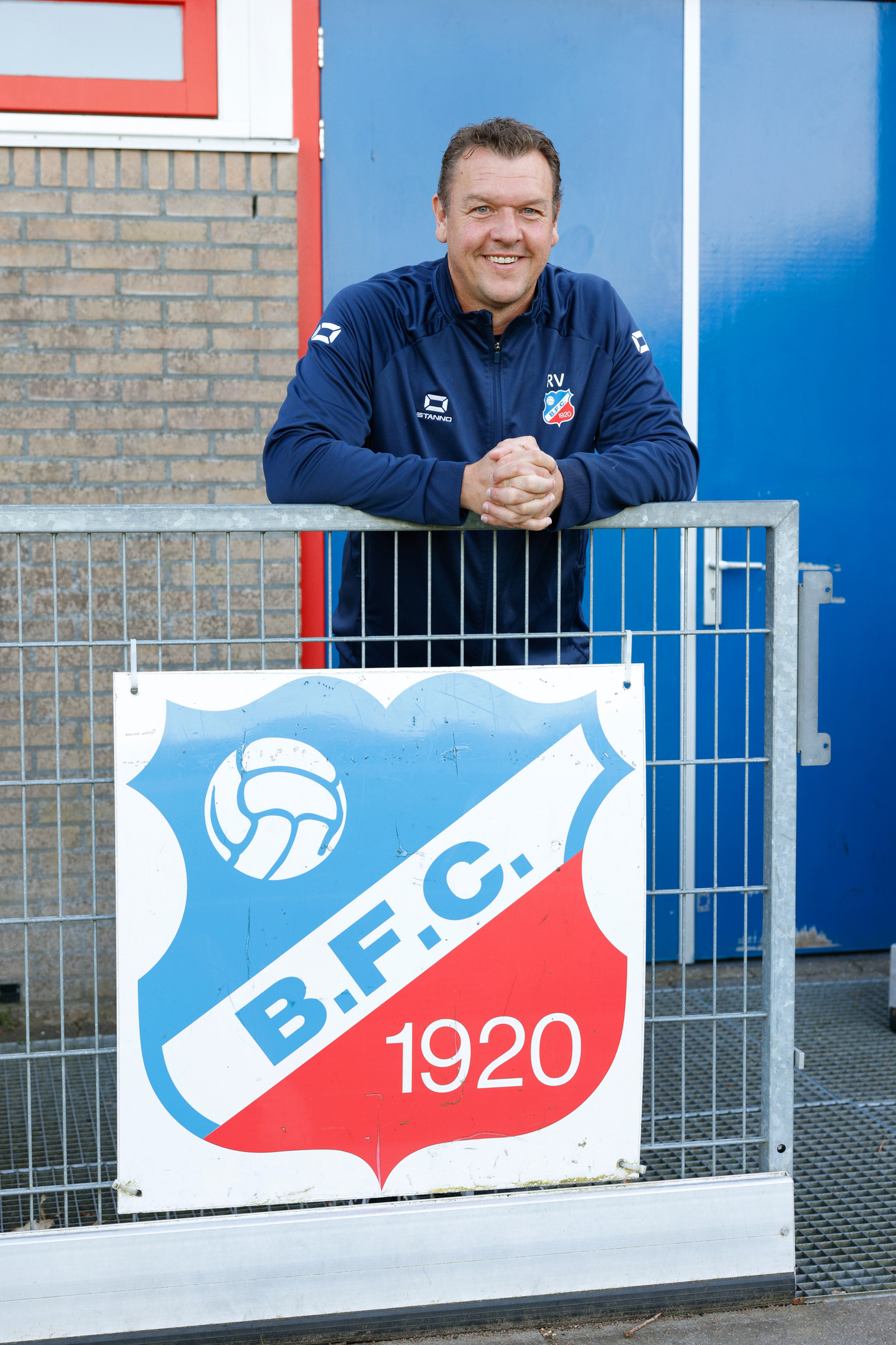 Rod Versluis Na een wedstrijd laat hij het even los, maar op maandag is voetbal weer ...