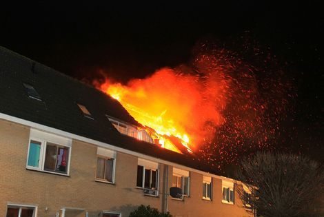 Brandstichter keert niet terug in Ankeveen