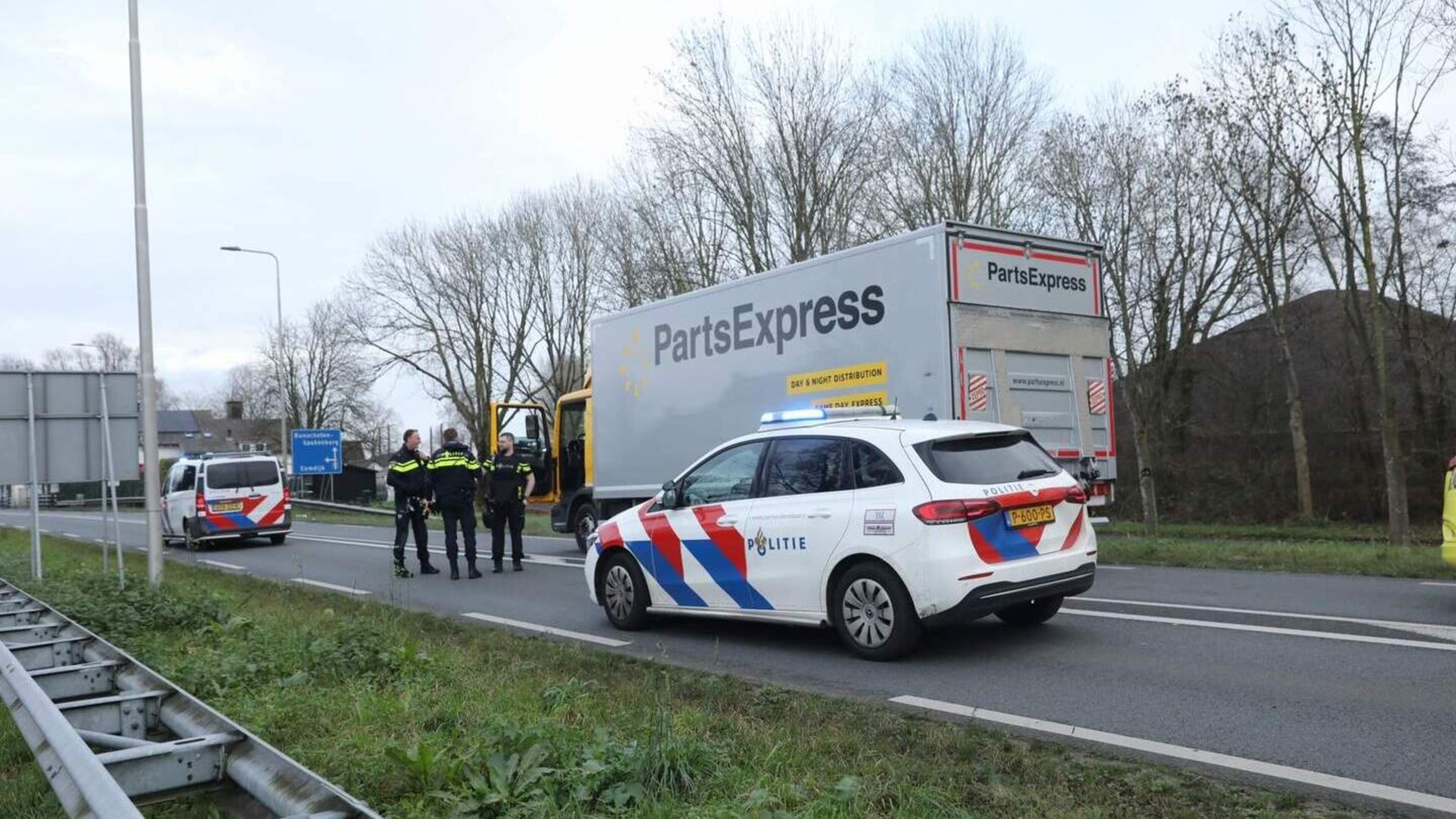 Man (34) opgepakt in Emiraten voor gewapende overval vrachtwagen A1 bij Muiden