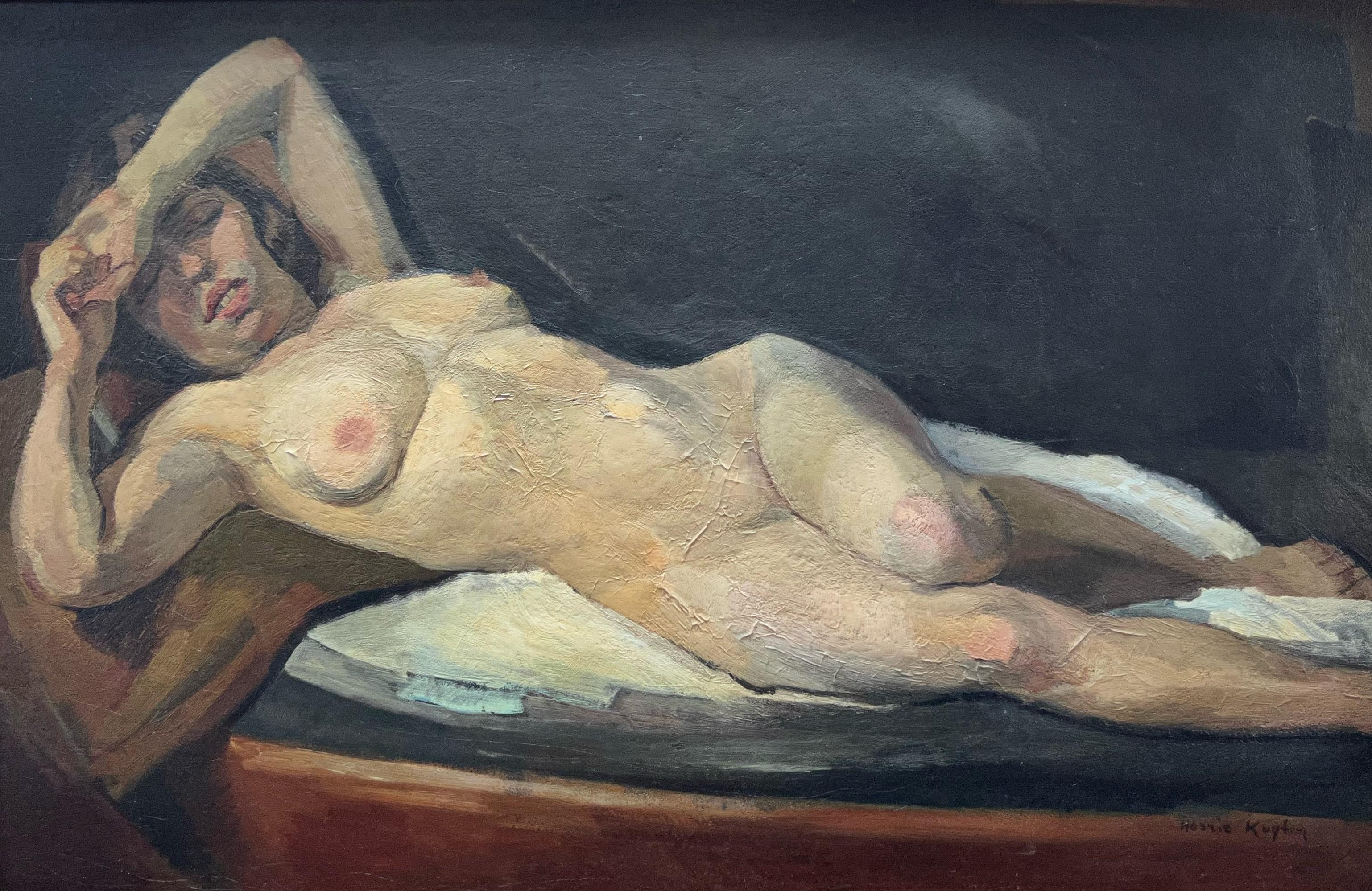 Harrie Kuyten (1883-1952) was een tijdgenoot van Kees van Dongen en destijds net zo beroemd; Exposit