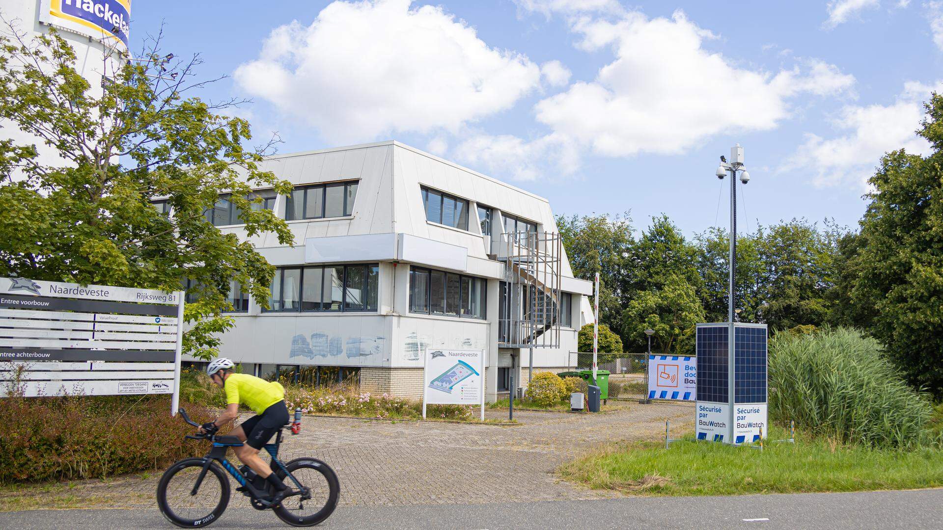 Camera’s Bij Witte Toren En Uitgebreid Veiligheidsplan In De Maak. ‘de 